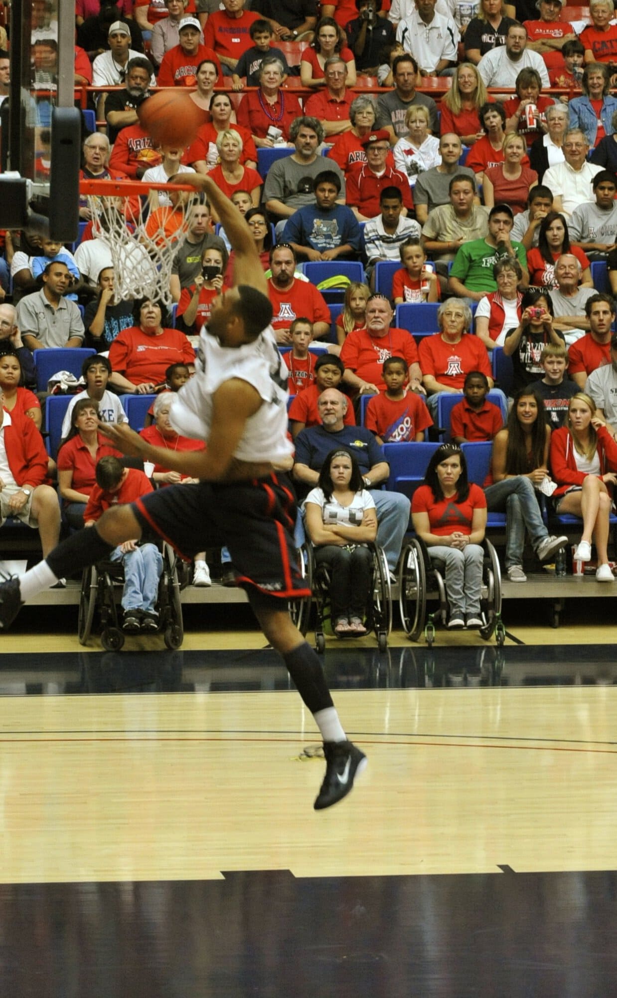 Red-Blue Basketball