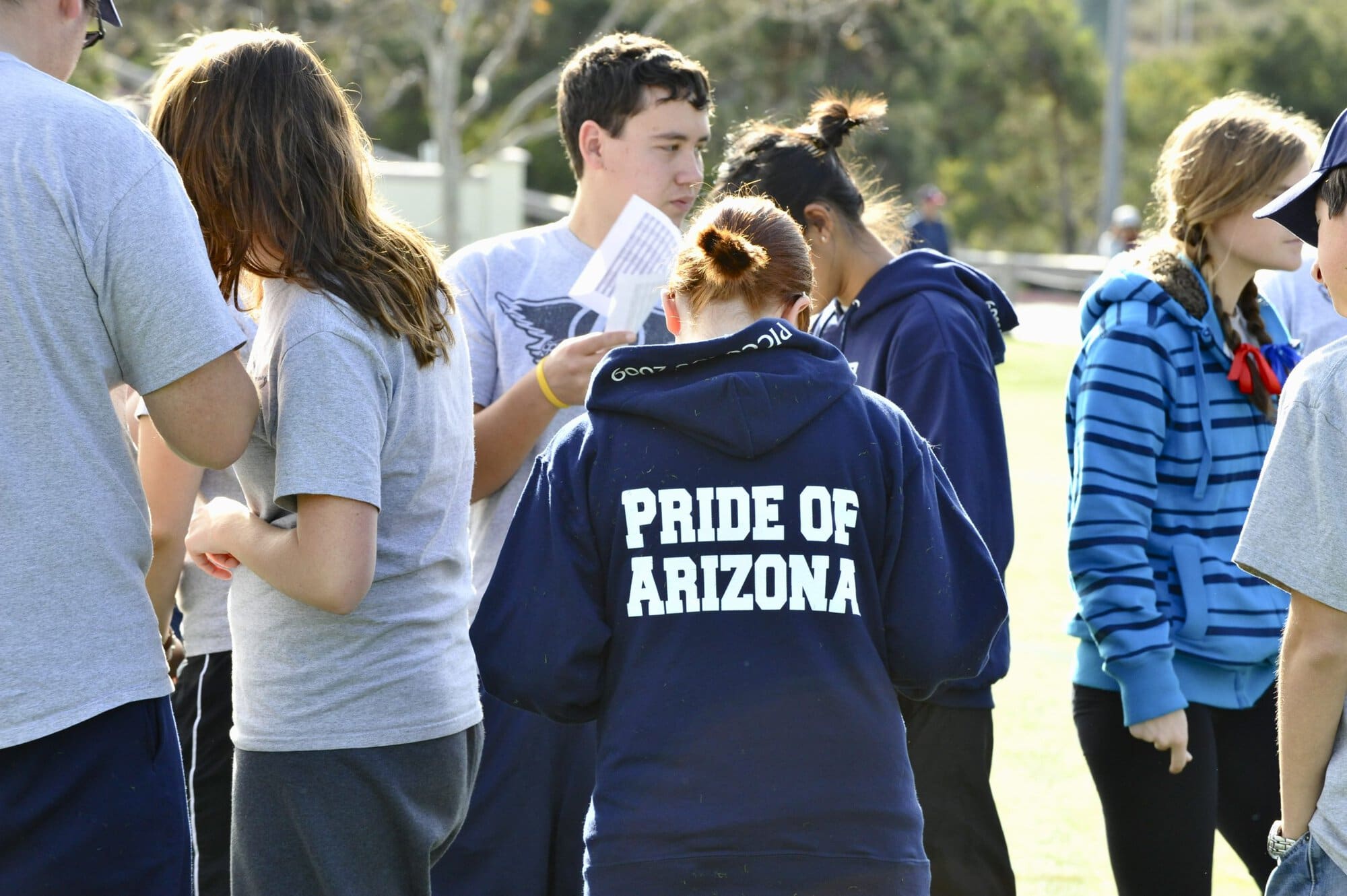 Pride USD Rehearsal
