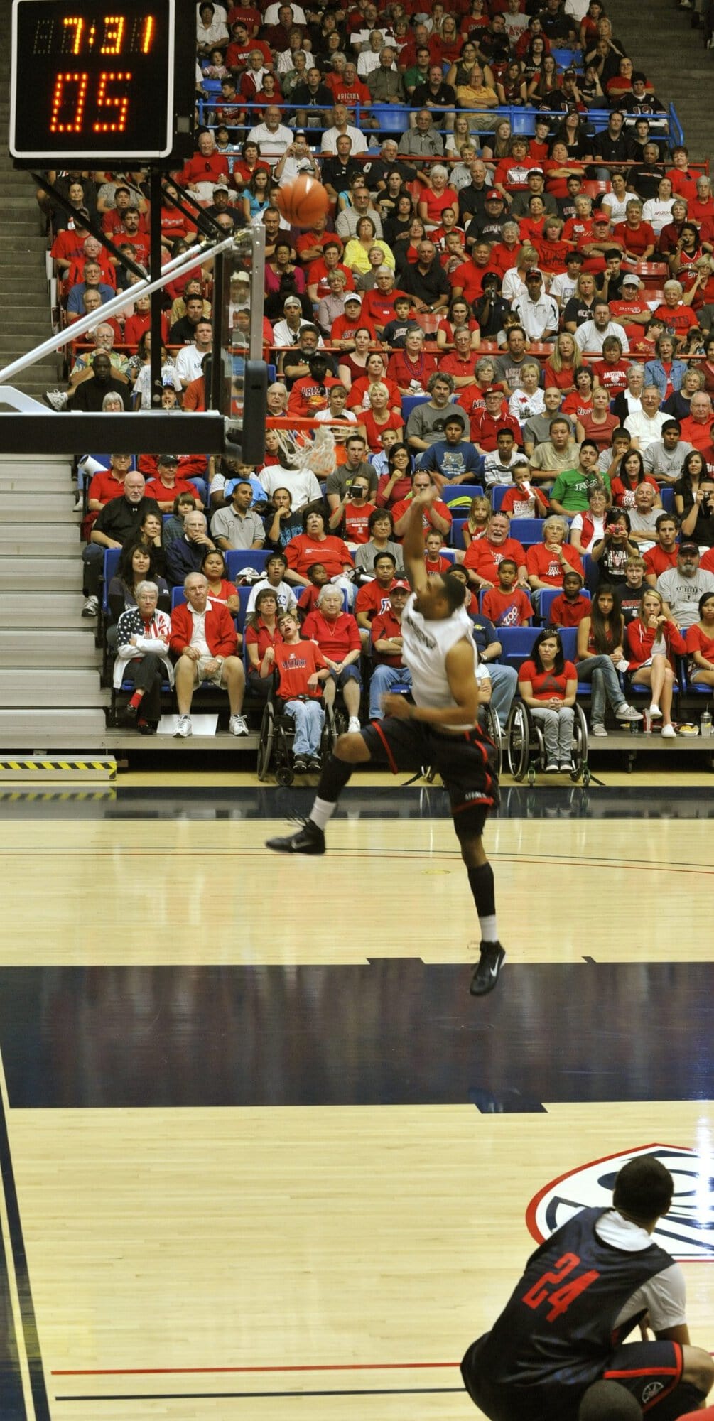 Red-Blue Basketball