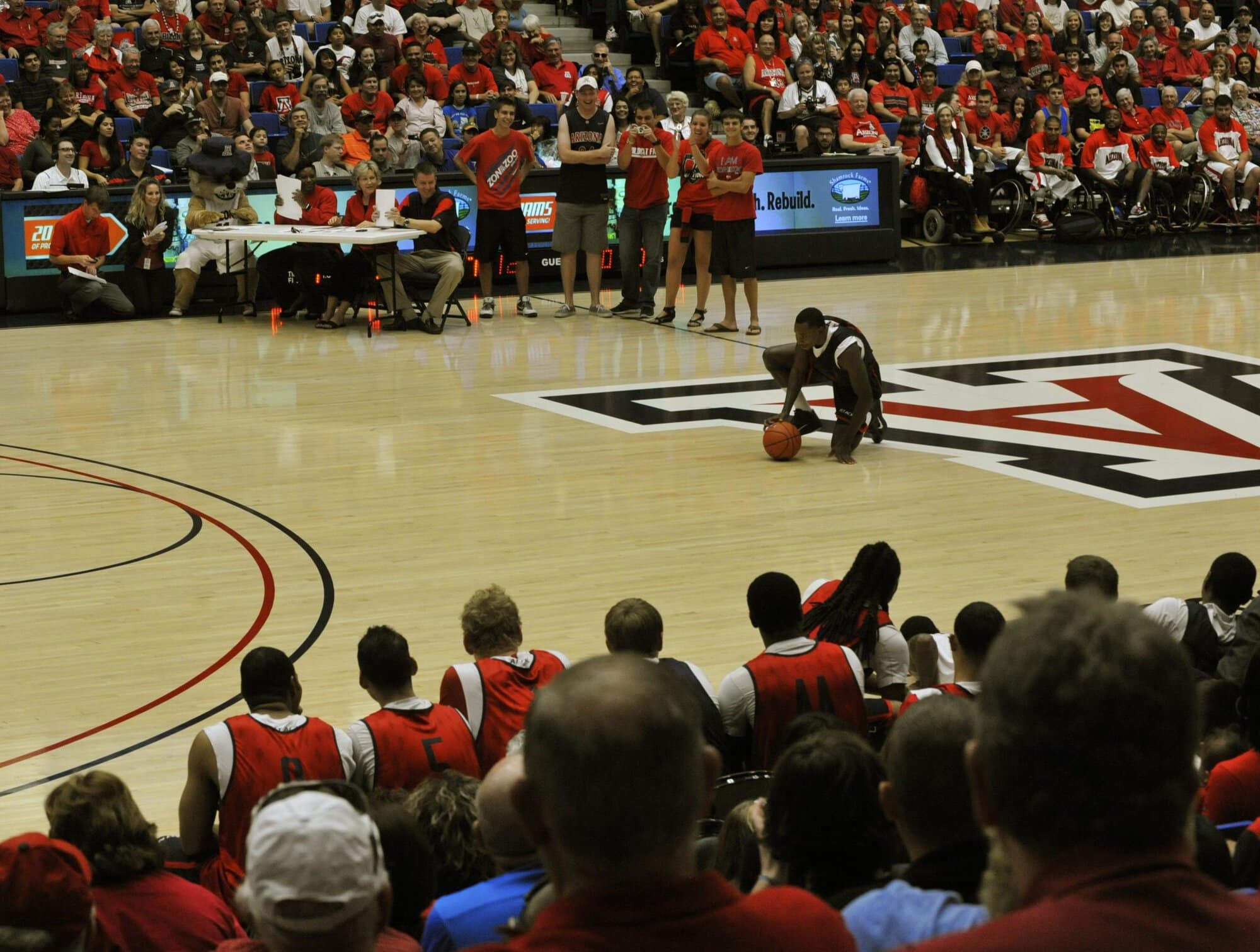 Red-Blue Basketball