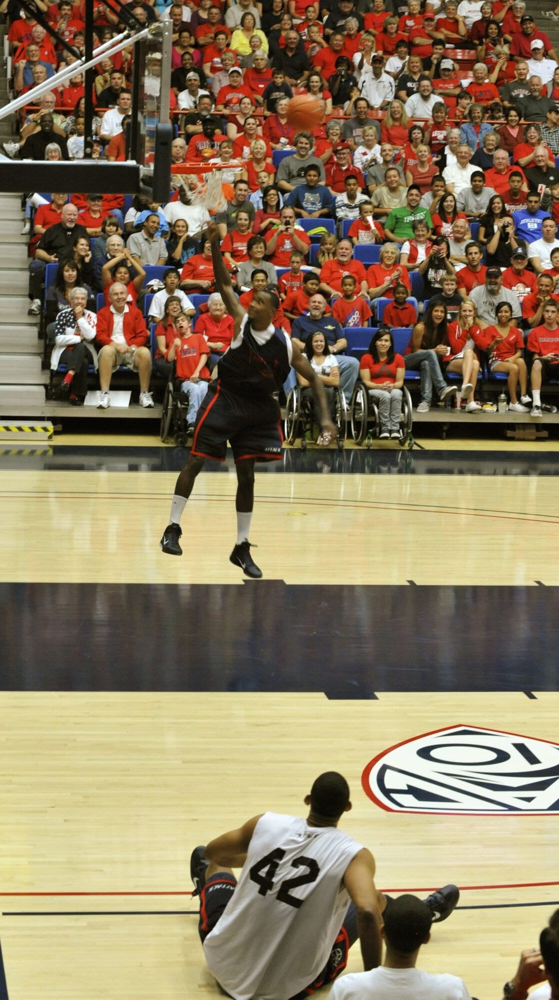 Red-Blue Basketball