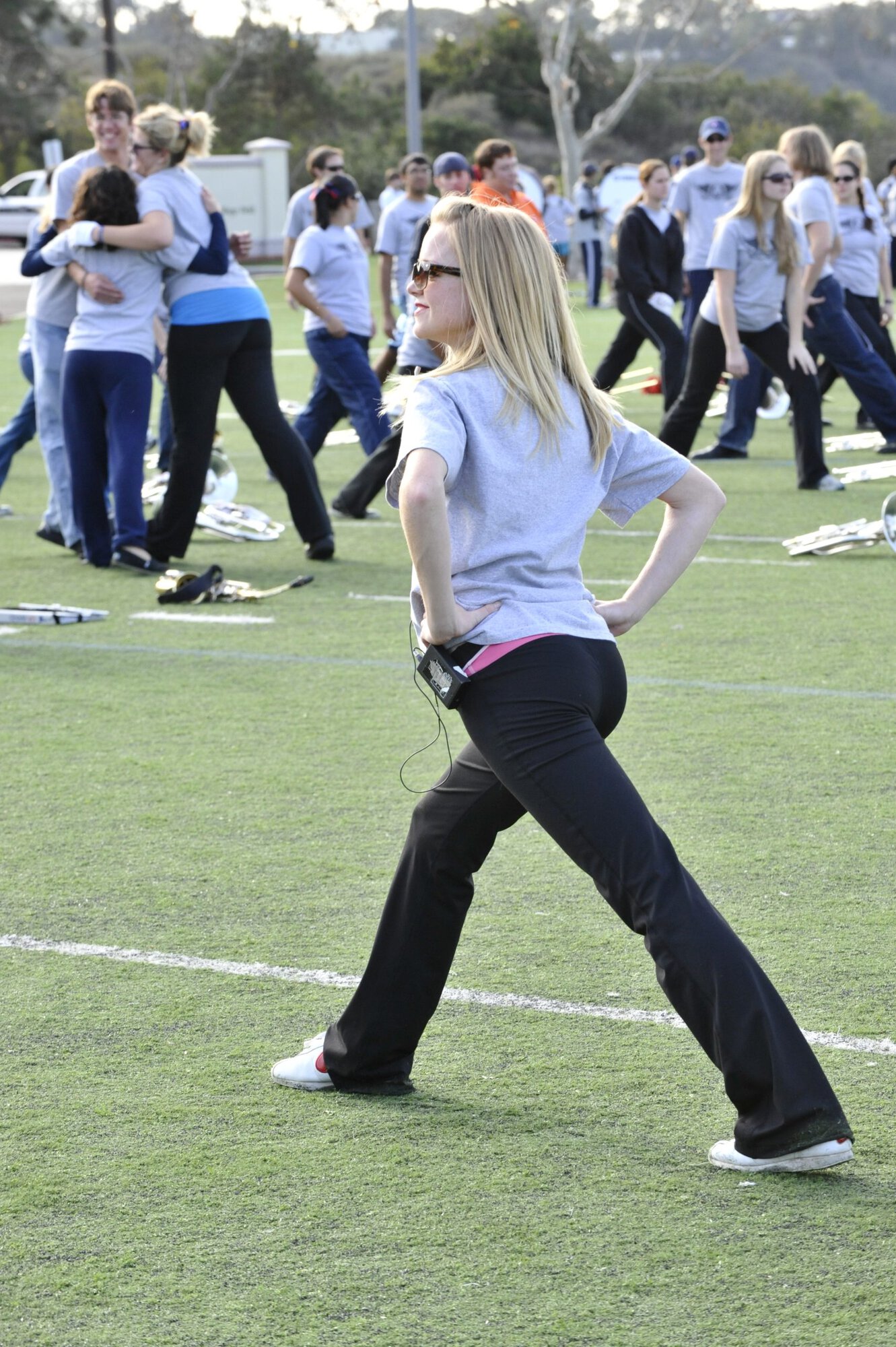Pride USD Rehearsal