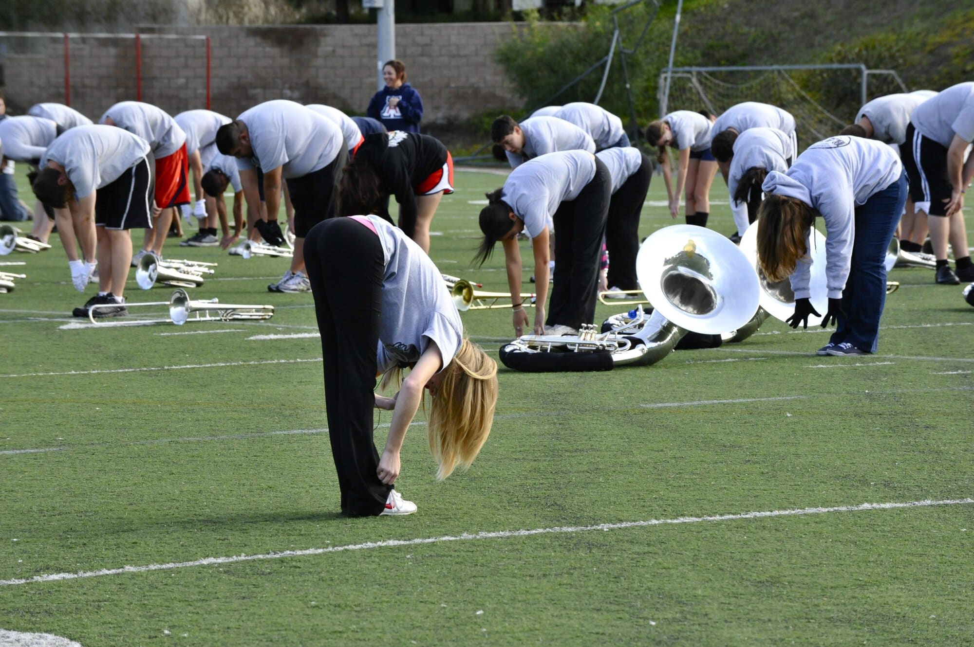 Pride USD Rehearsal