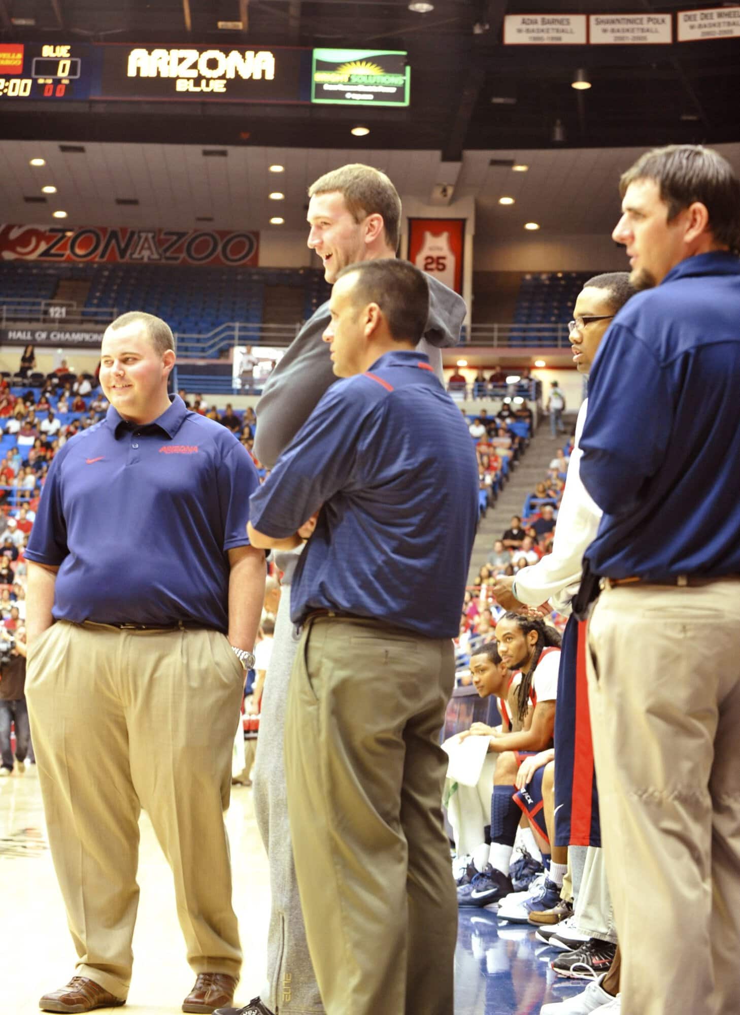 Red-Blue Basketball