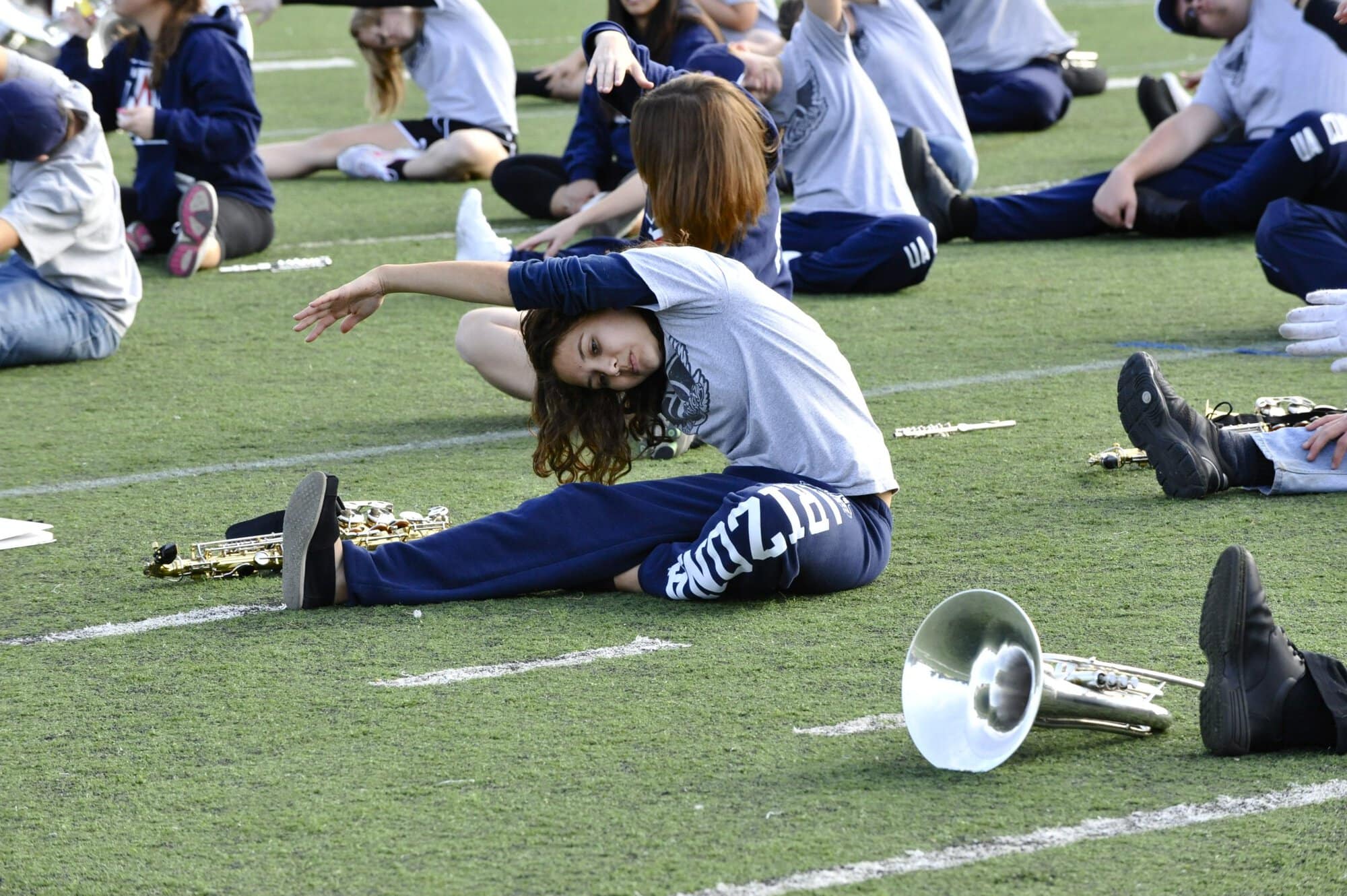 Pride USD Rehearsal