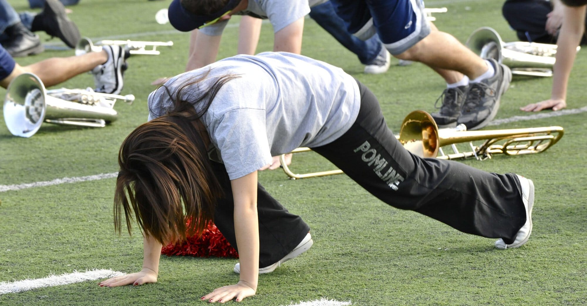 Pride USD Rehearsal