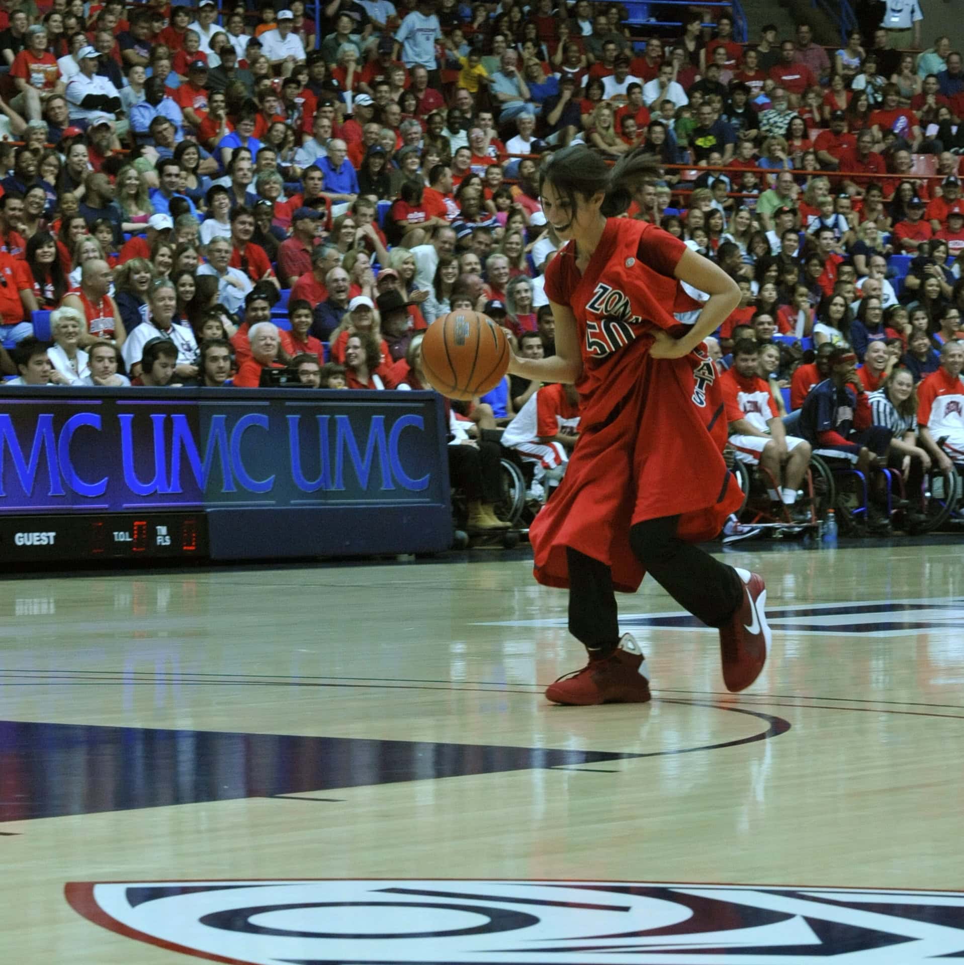 Red-Blue Basketball
