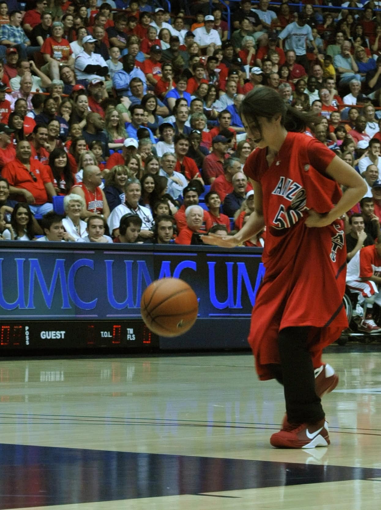 Red-Blue Basketball