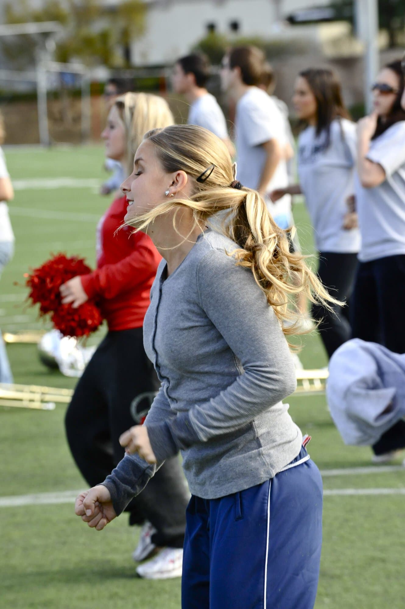 Pride USD Rehearsal