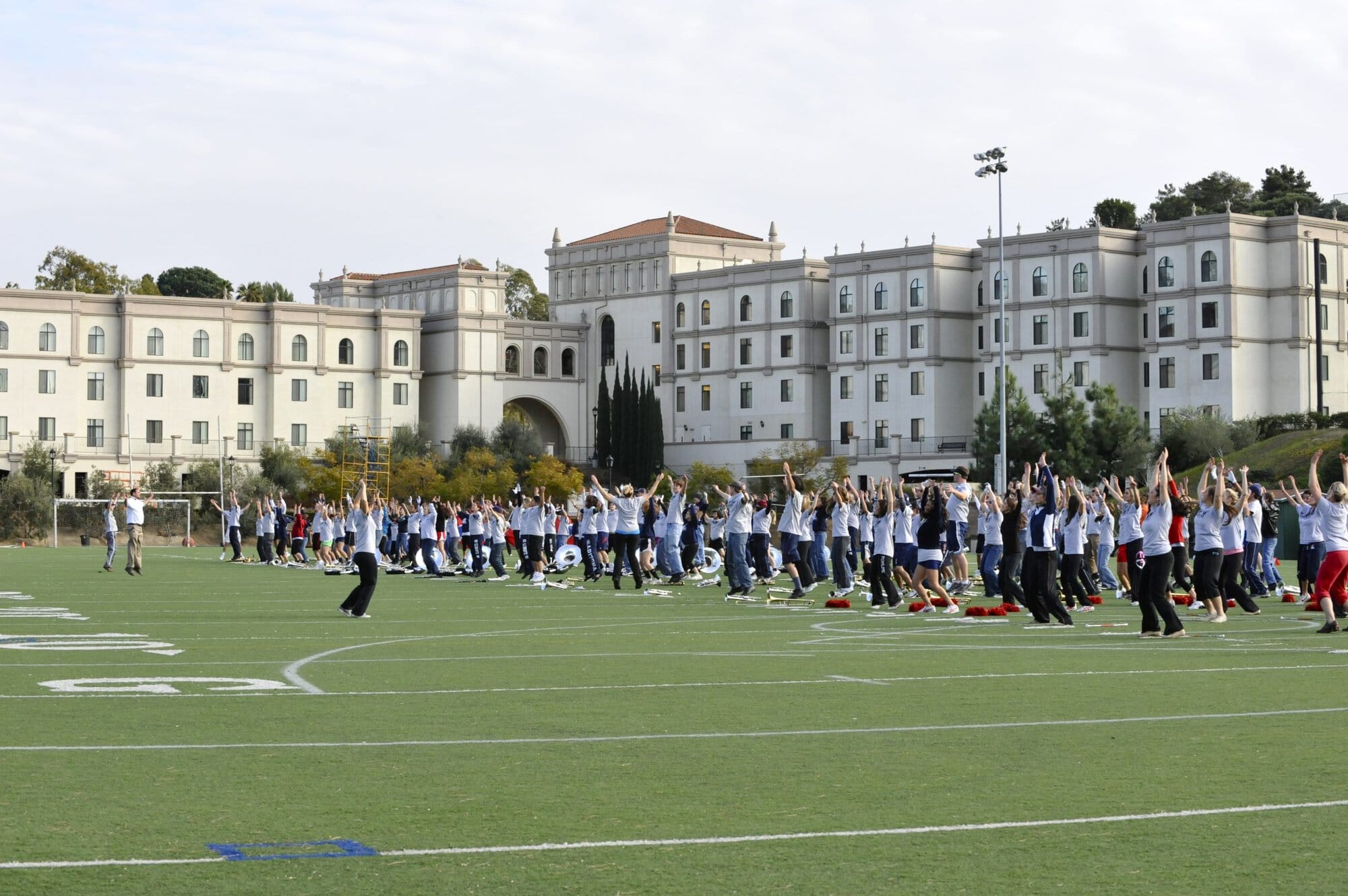 Pride USD Rehearsal
