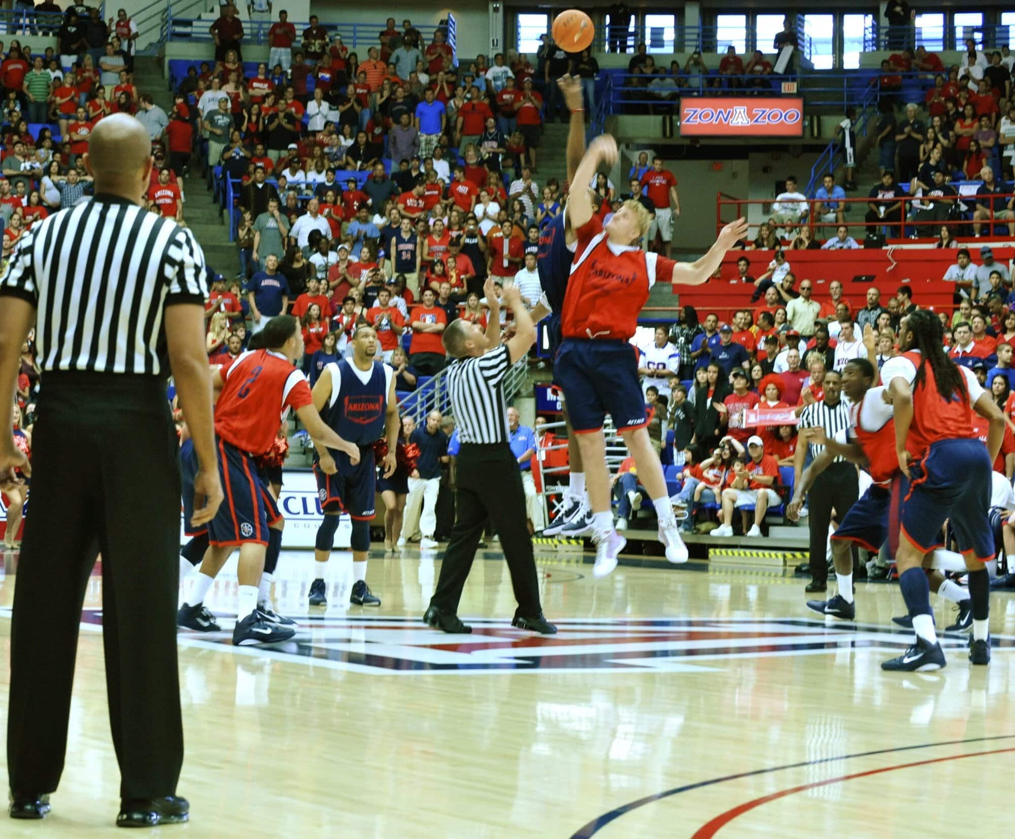 Red-Blue Basketball