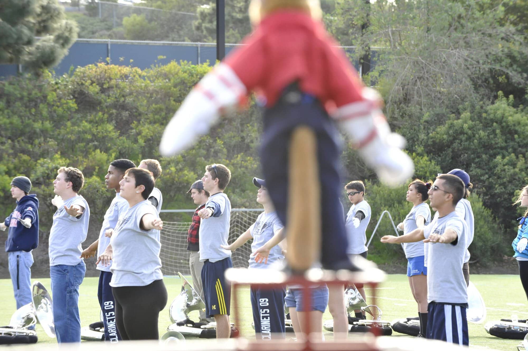 Pride USD Rehearsal