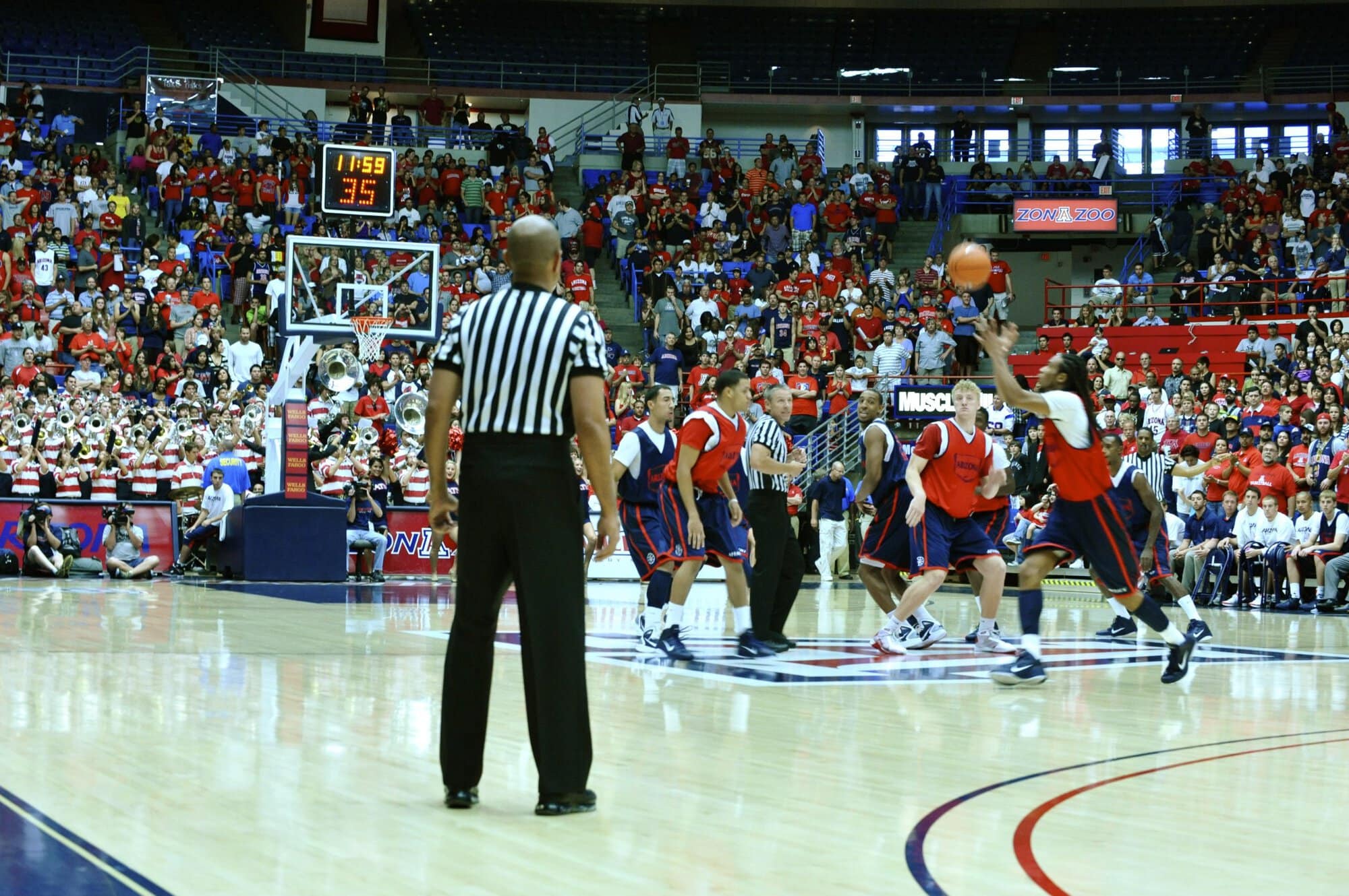 Red-Blue Basketball