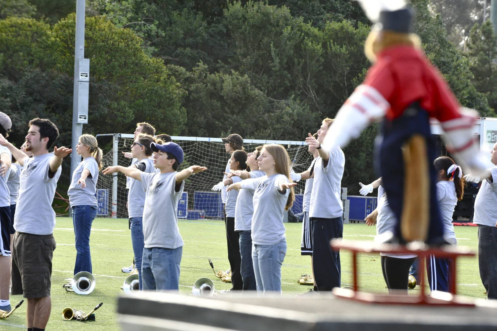Pride USD Rehearsal