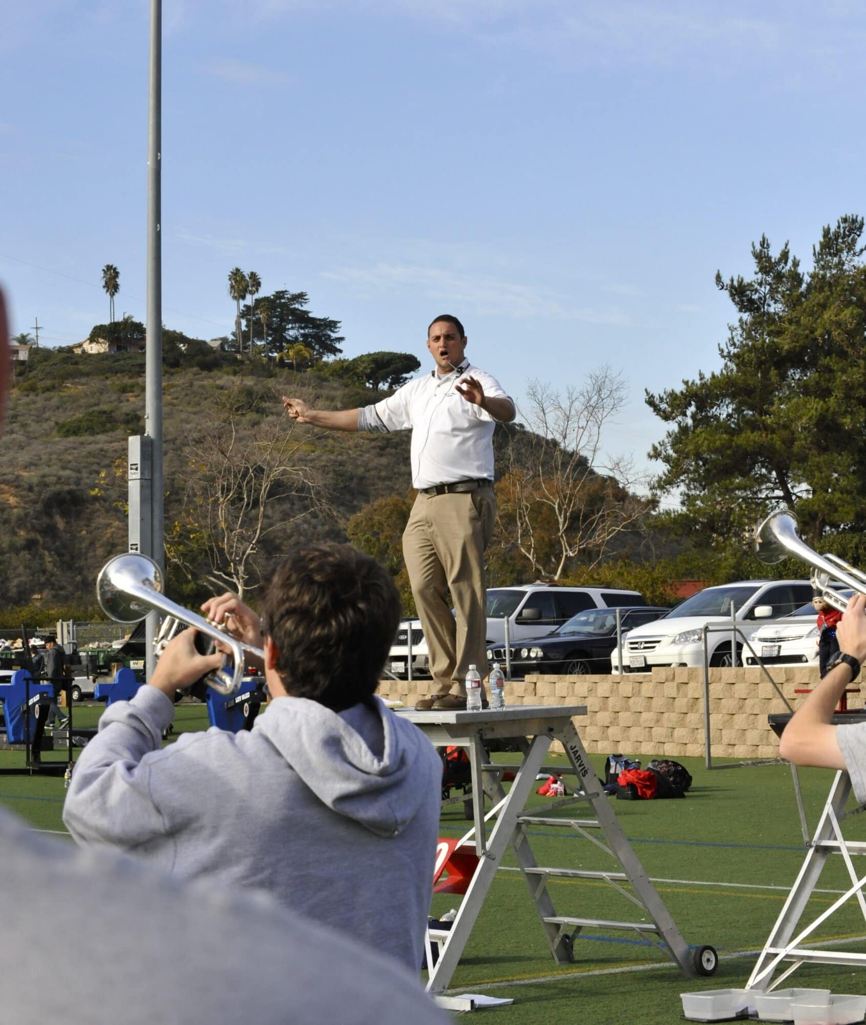 Pride USD Rehearsal