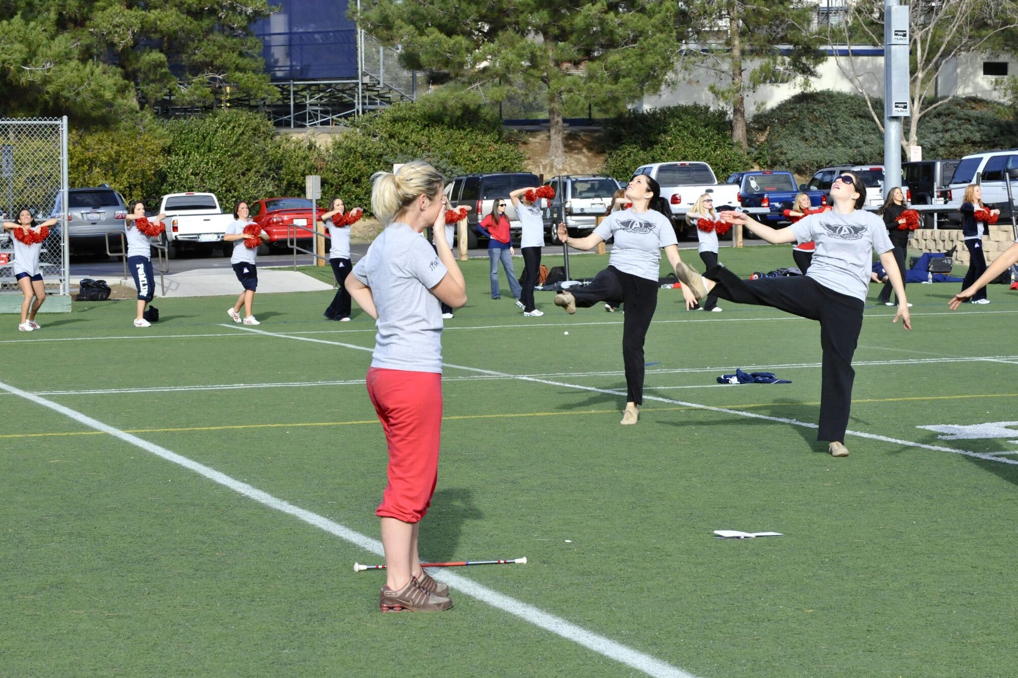 Pride USD Rehearsal