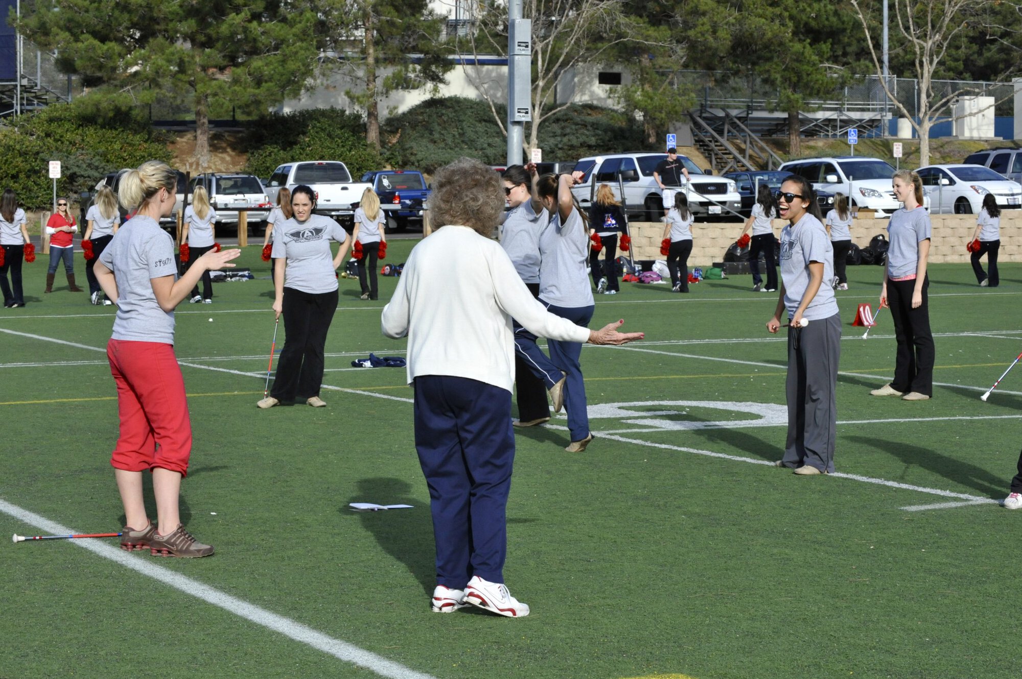 Pride USD Rehearsal
