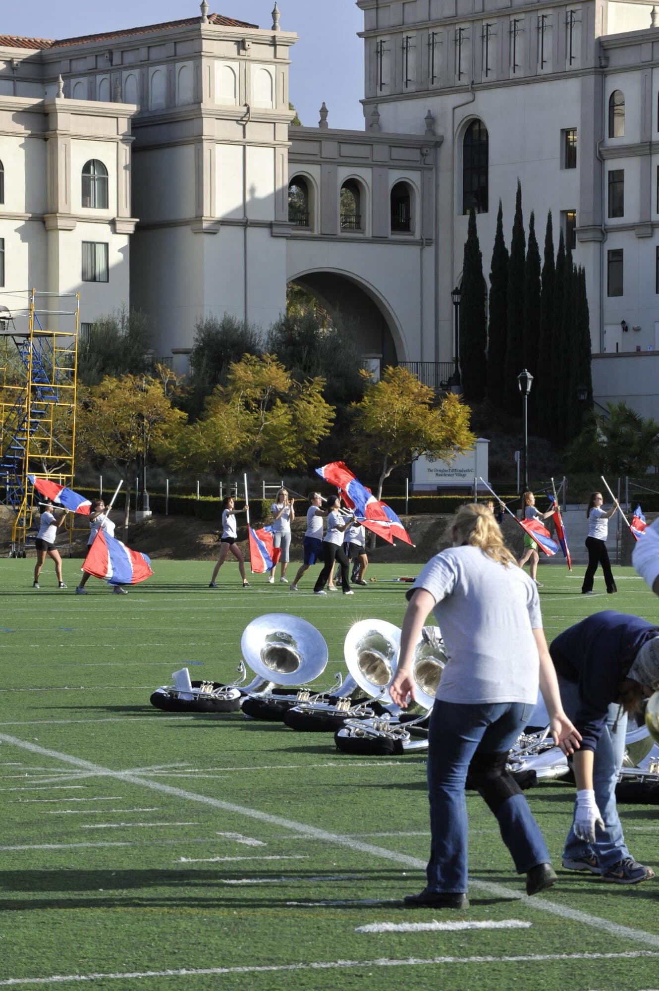 Pride USD Rehearsal