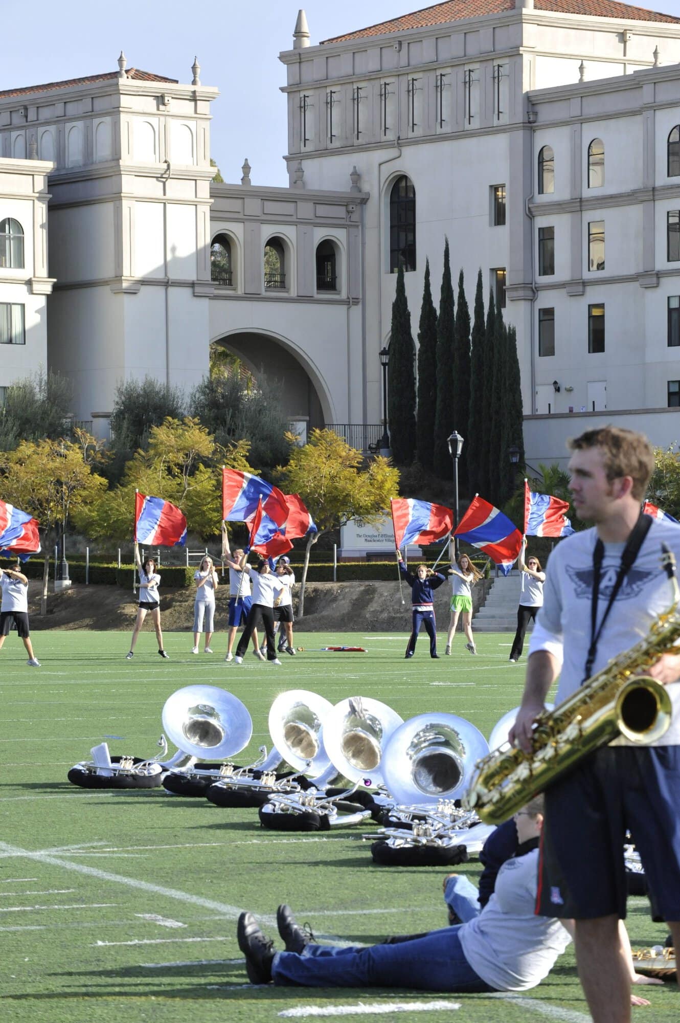 Pride USD Rehearsal