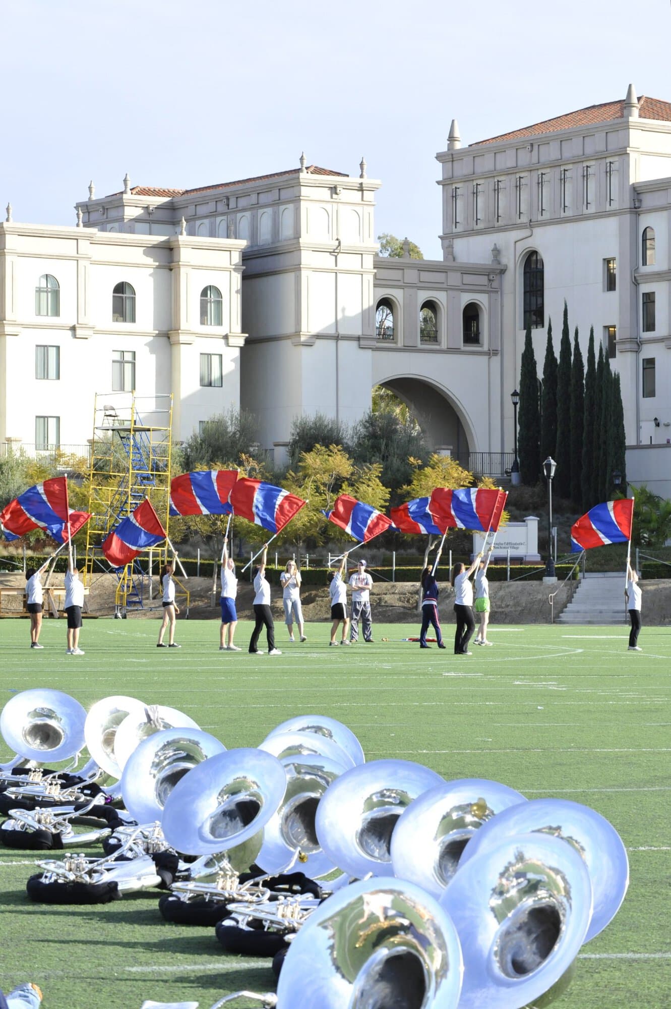 Pride USD Rehearsal