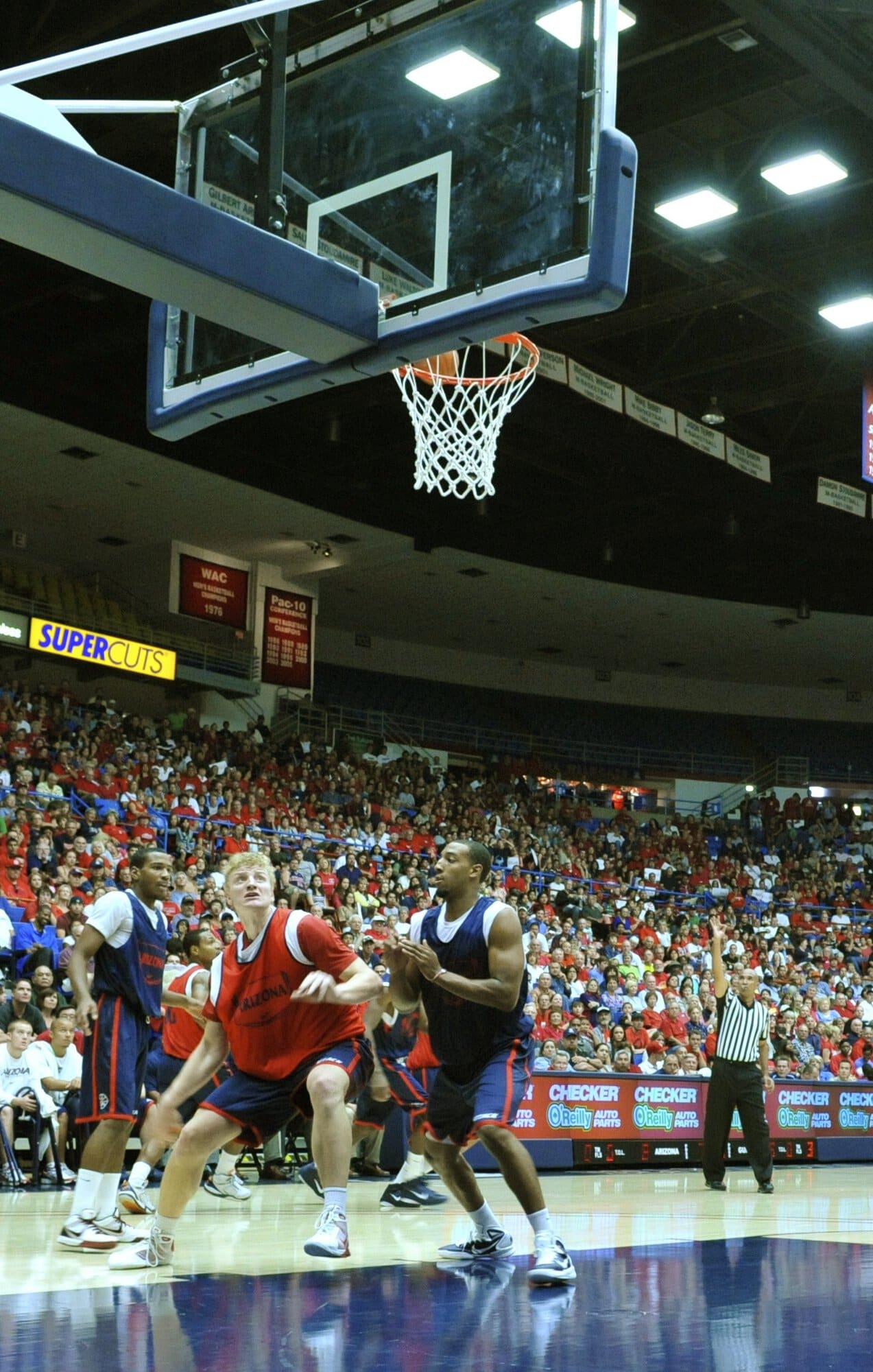 Red-Blue Basketball