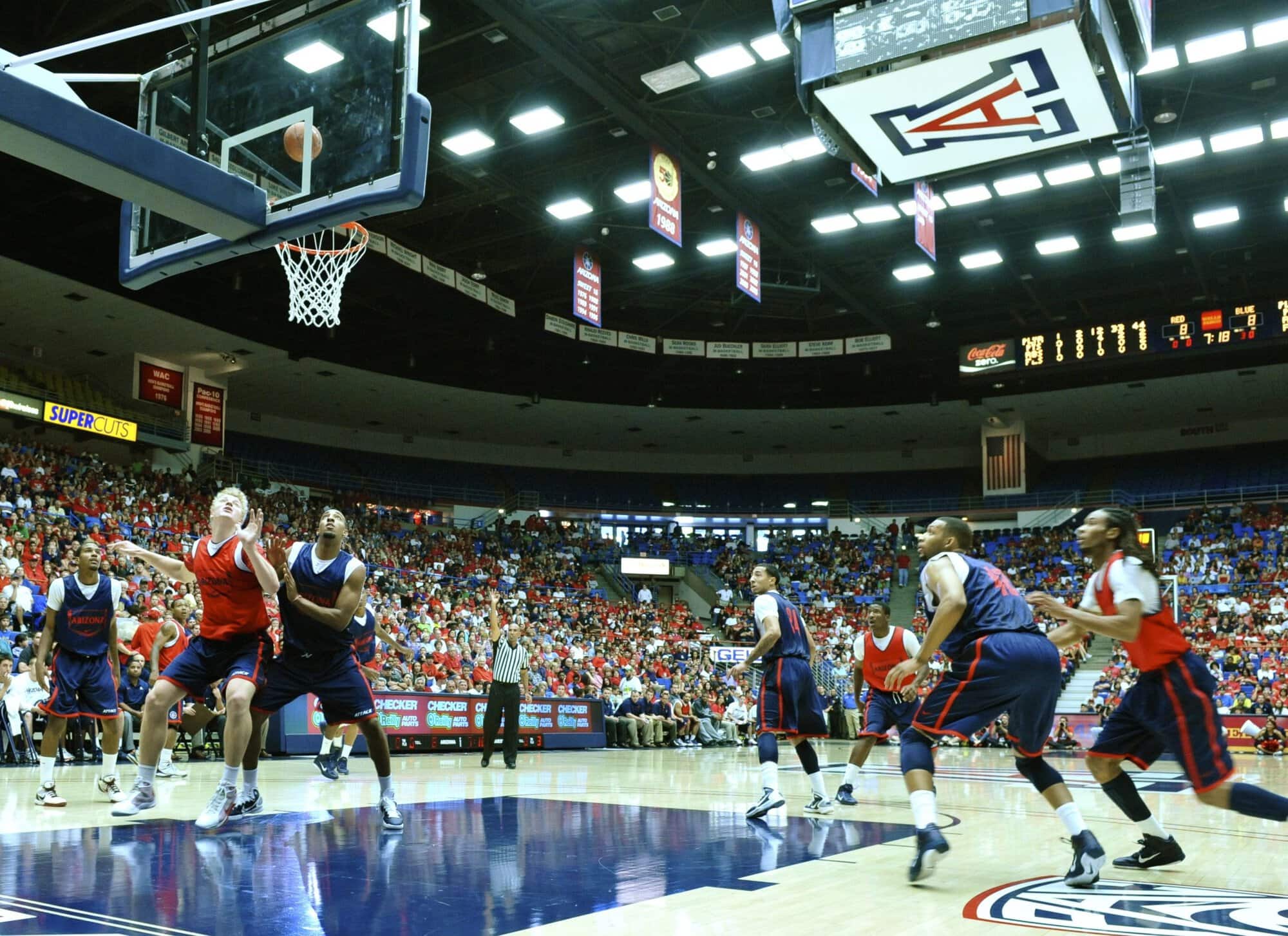Red-Blue Basketball