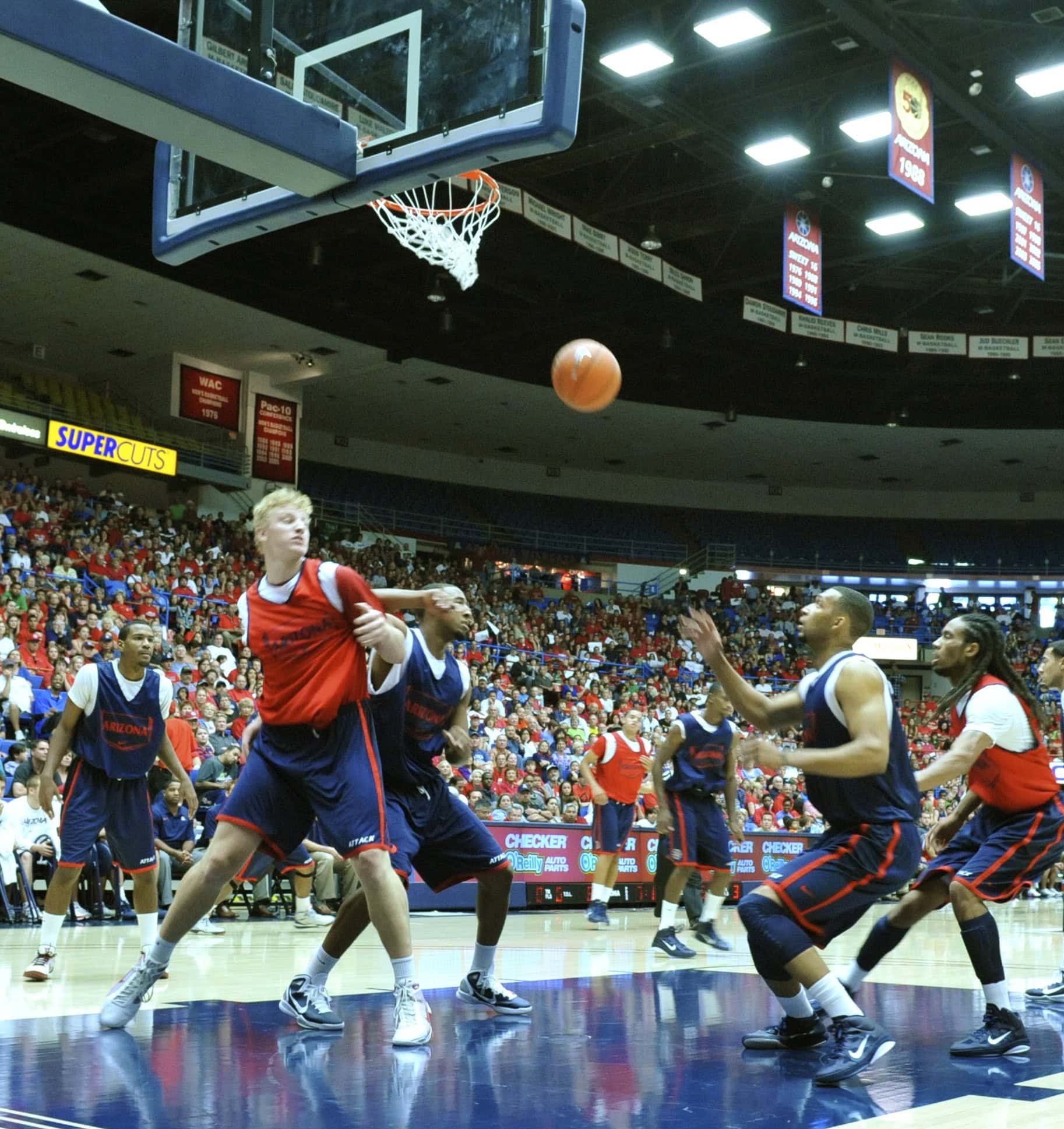 Red-Blue Basketball