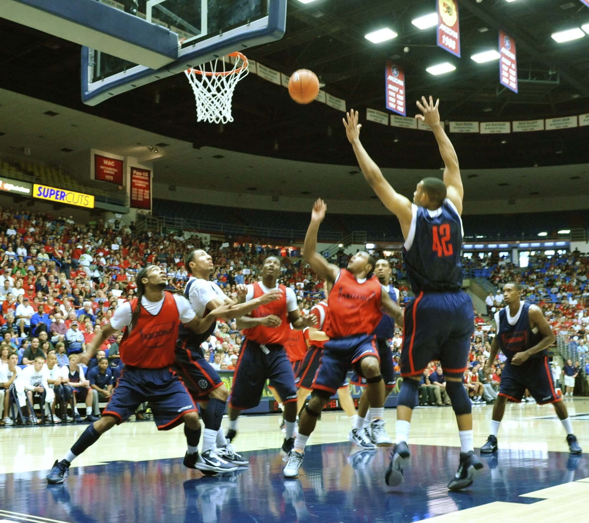 Red-Blue Basketball