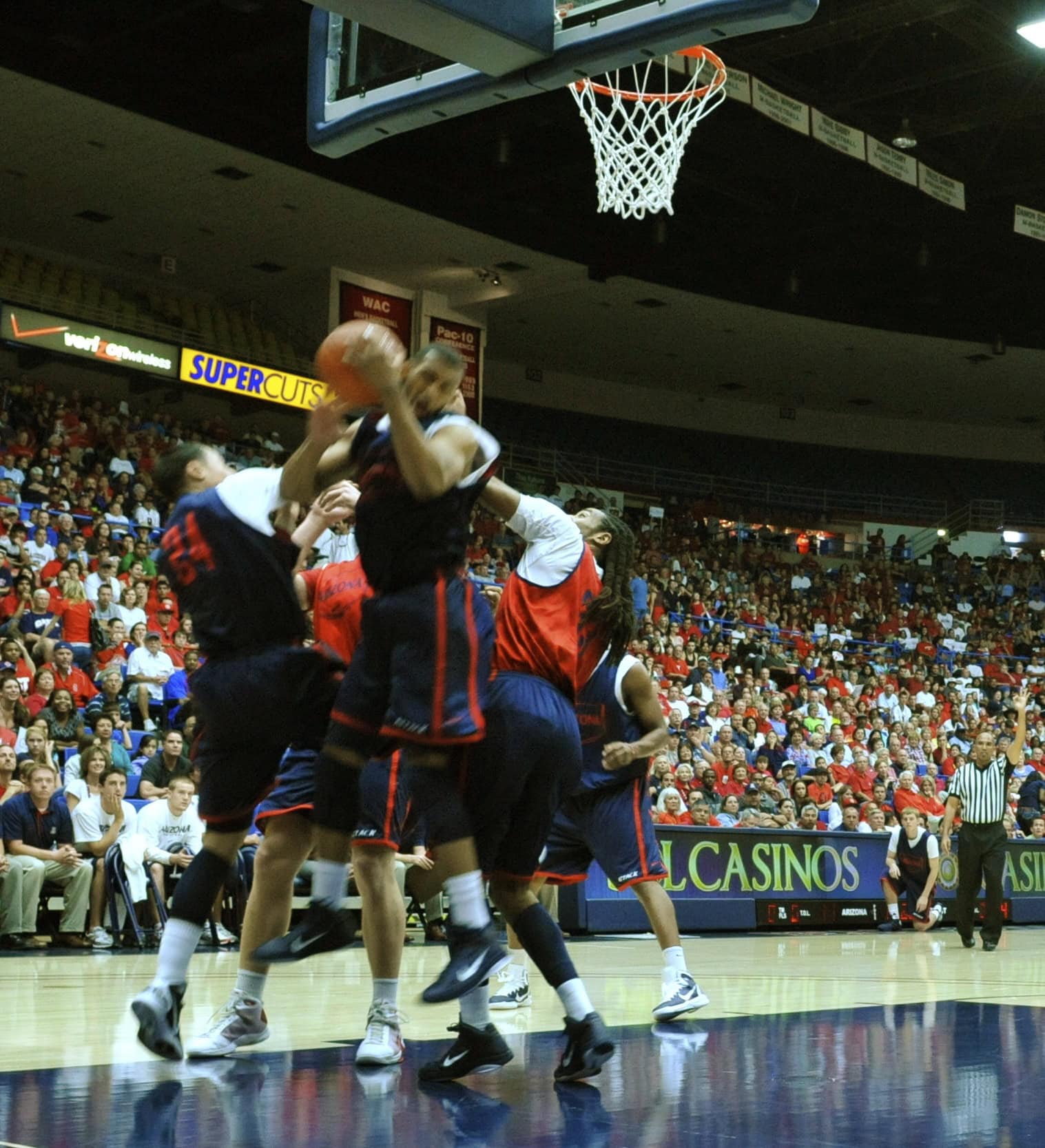 Red-Blue Basketball