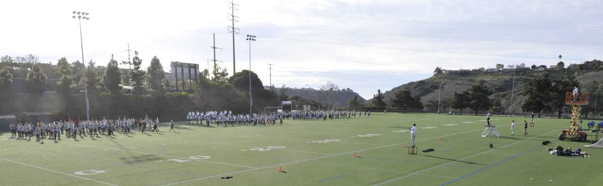 Pride USD Rehearsal