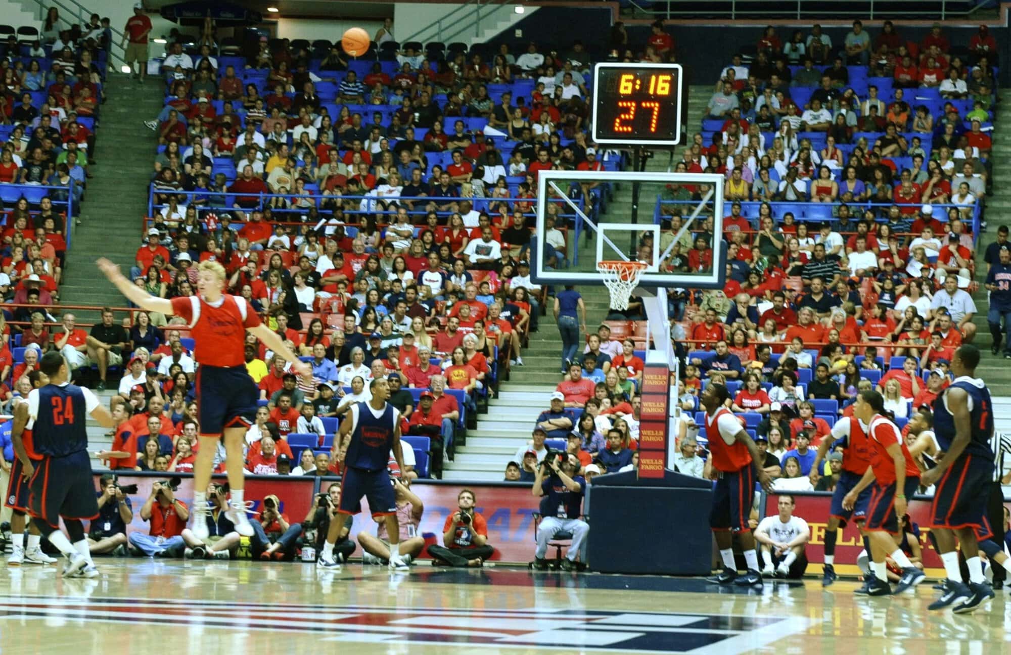 Red-Blue Basketball