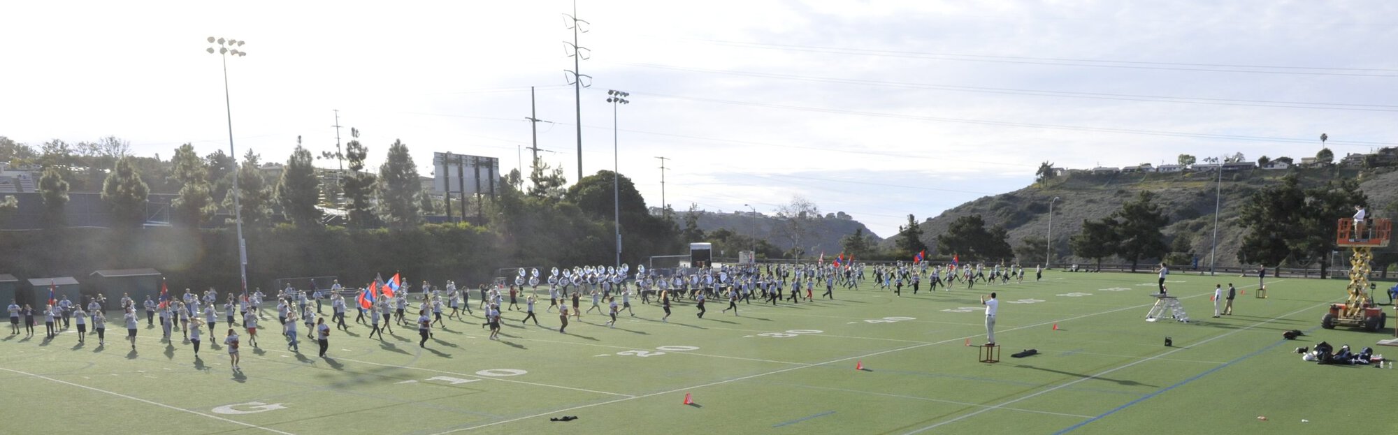Pride USD Rehearsal