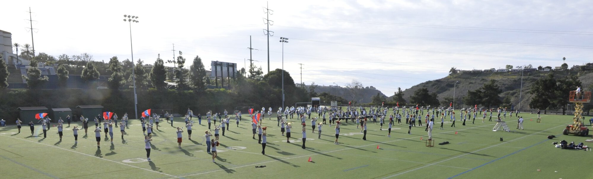 Pride USD Rehearsal