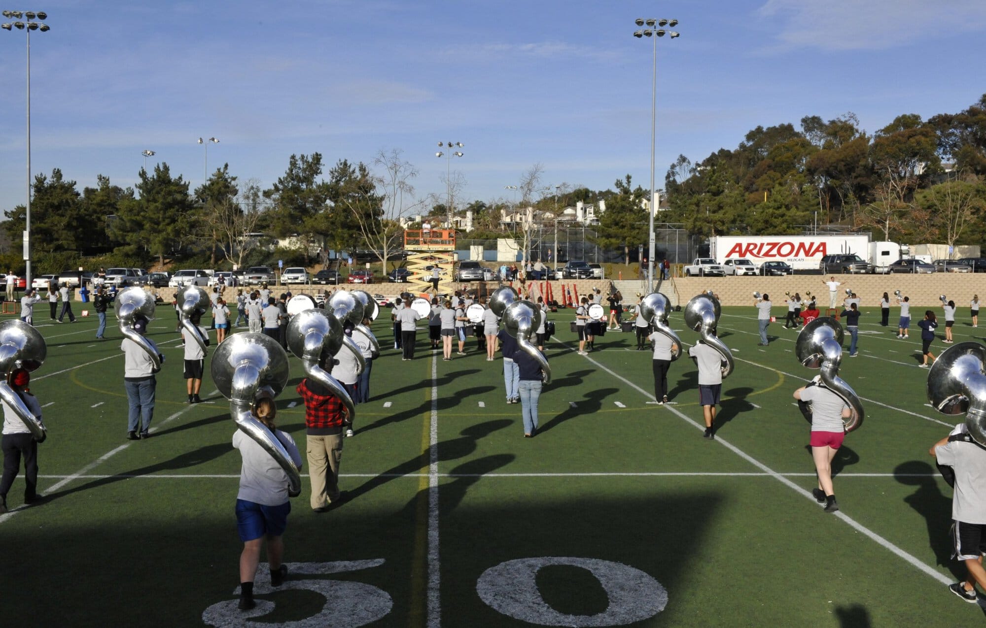 Pride USD Rehearsal
