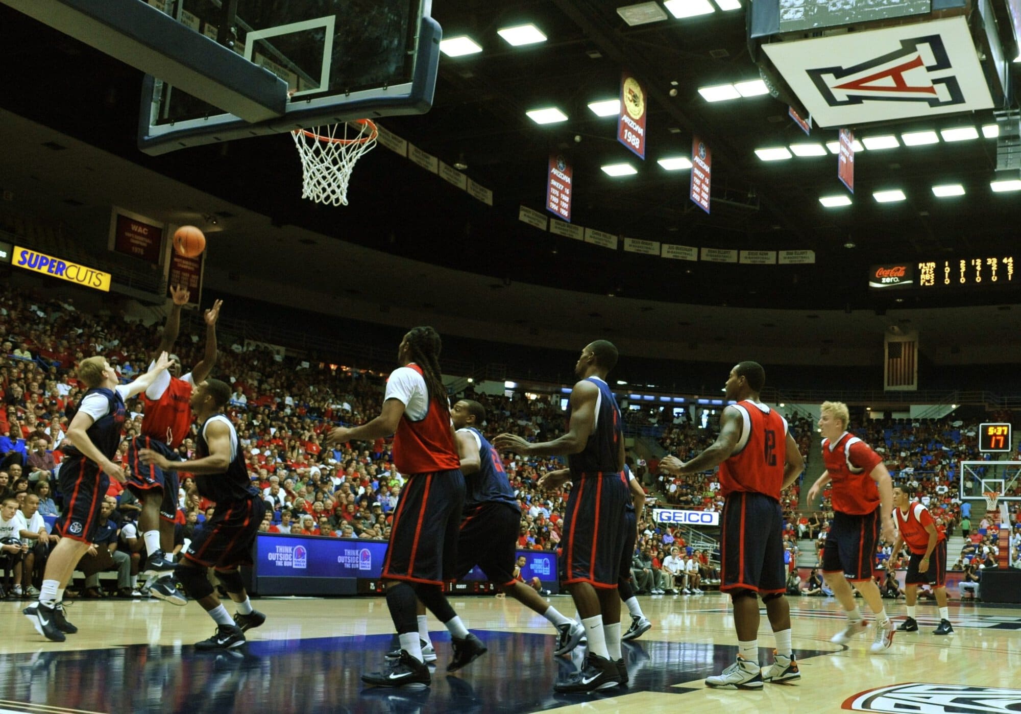 Red-Blue Basketball
