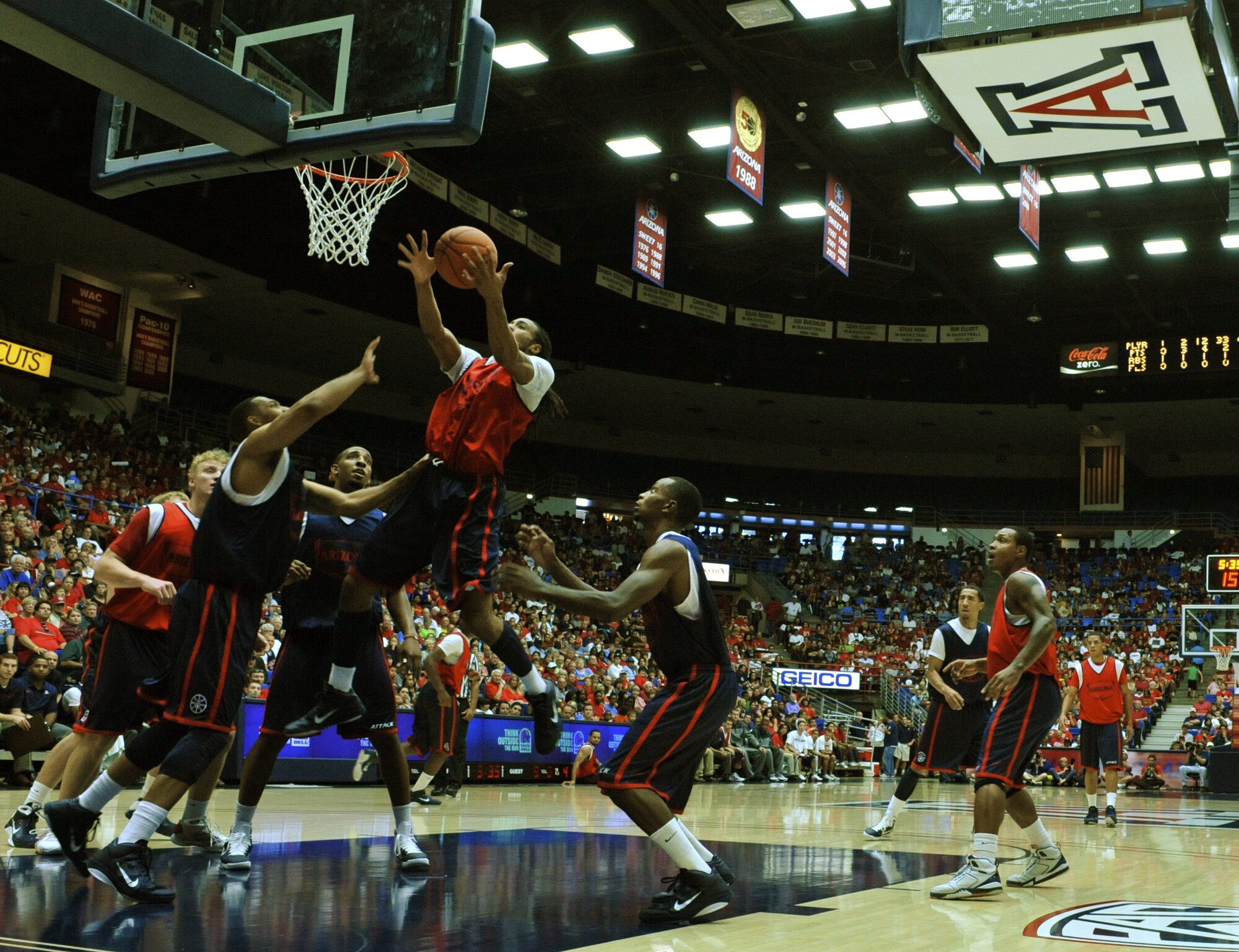 Red-Blue Basketball