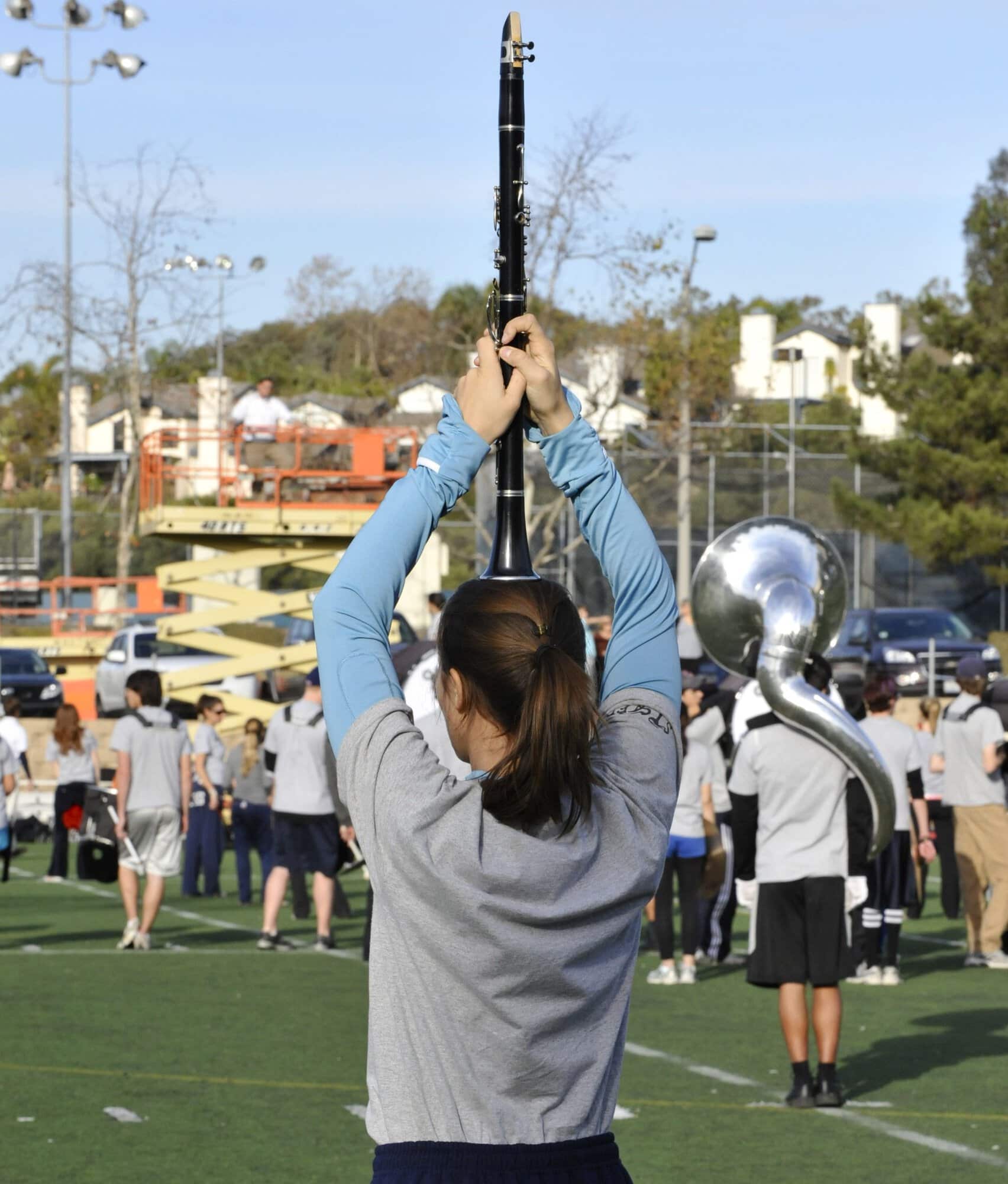 Pride USD Rehearsal