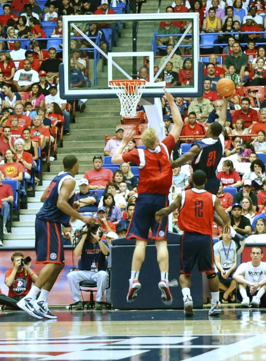 Red-Blue Basketball