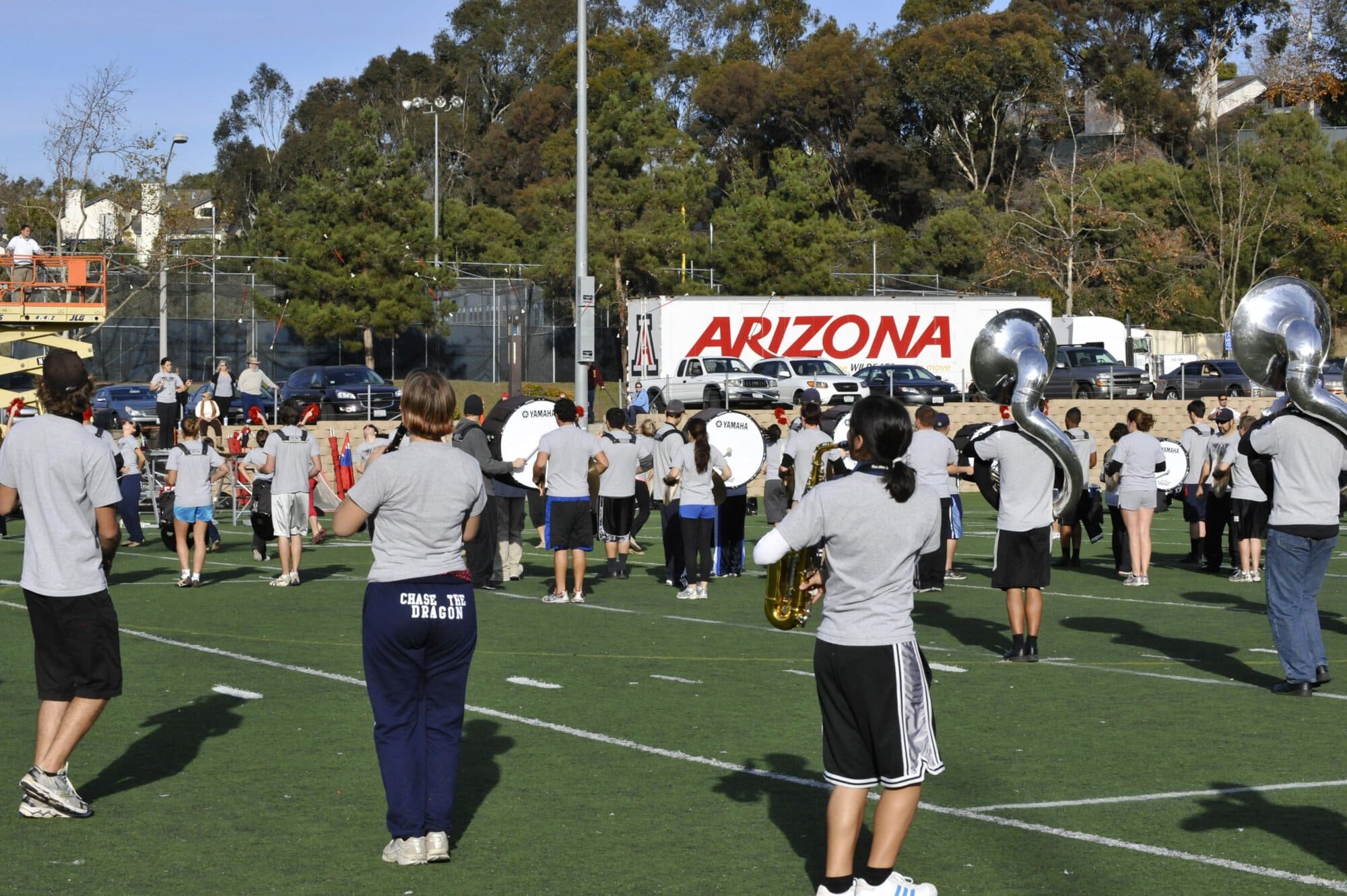 Pride USD Rehearsal