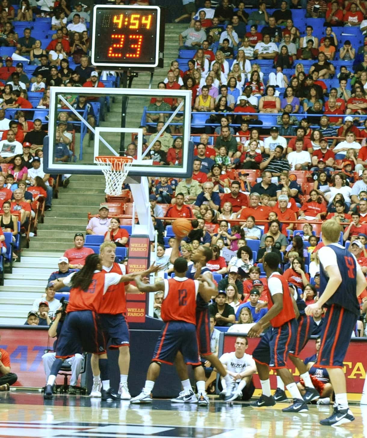 Red-Blue Basketball