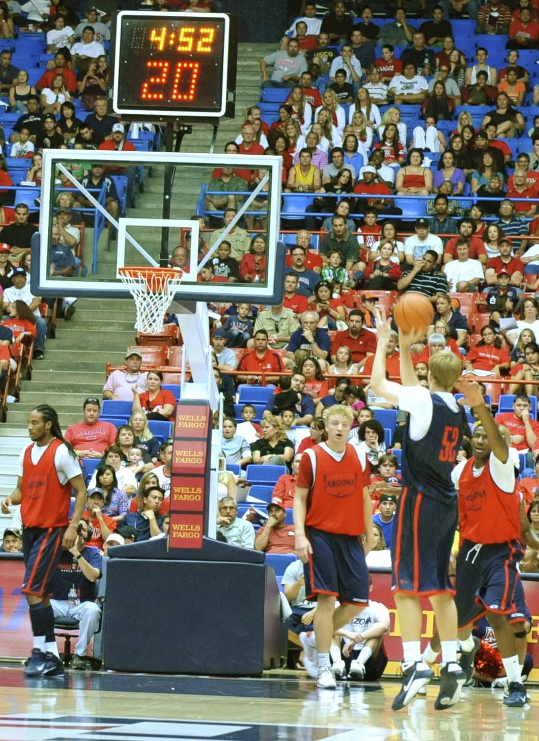 Red-Blue Basketball