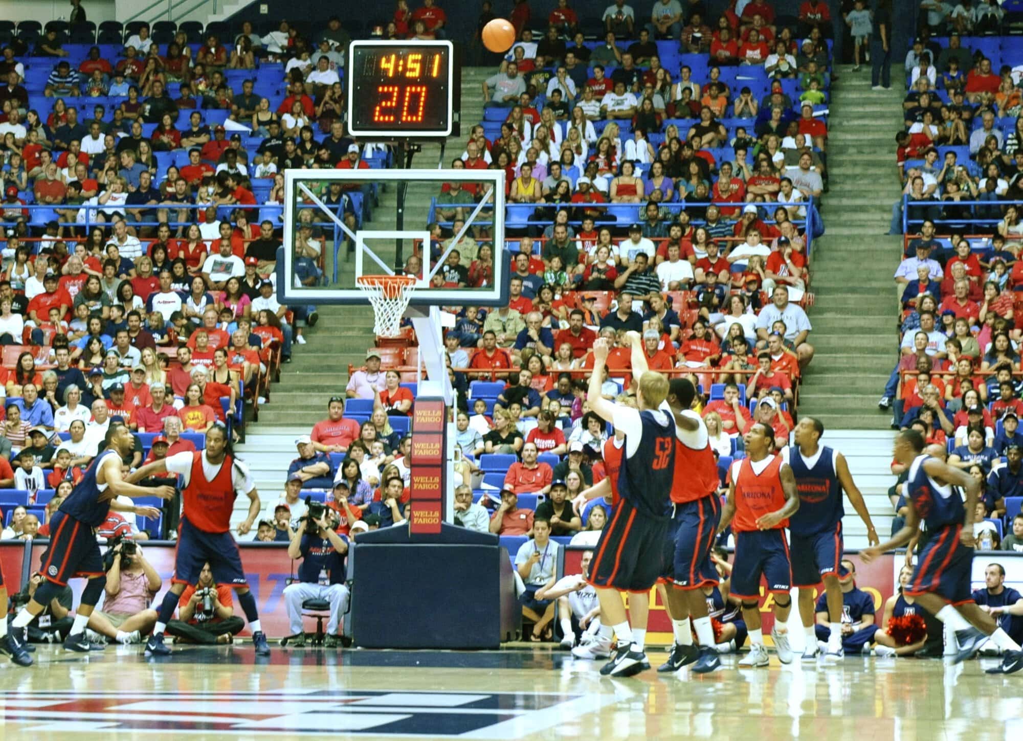 Red-Blue Basketball