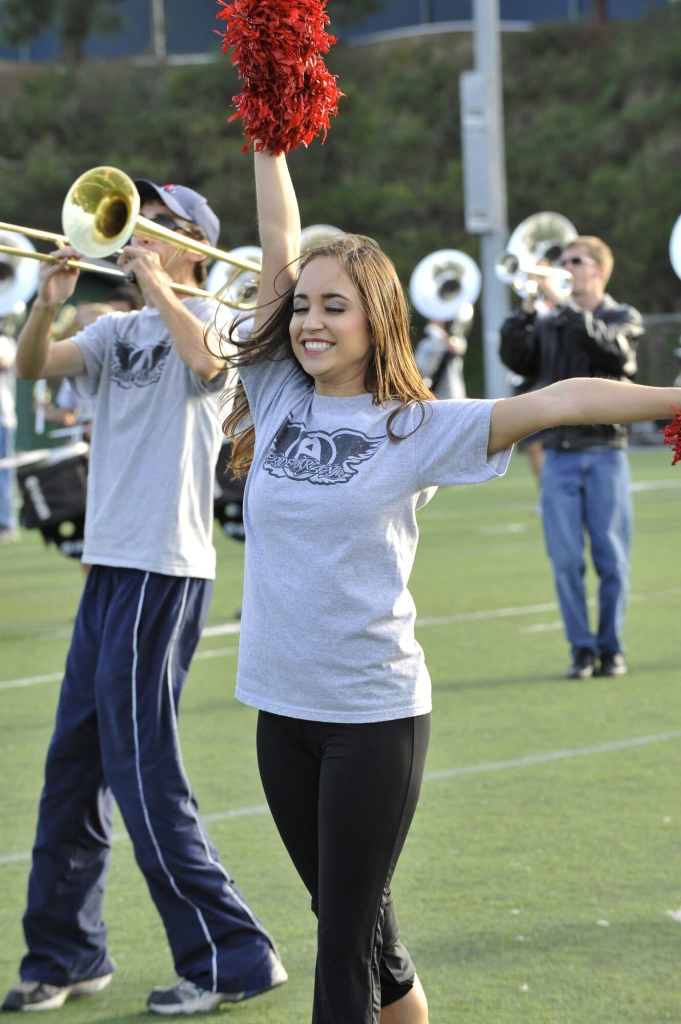 Pride USD Rehearsal