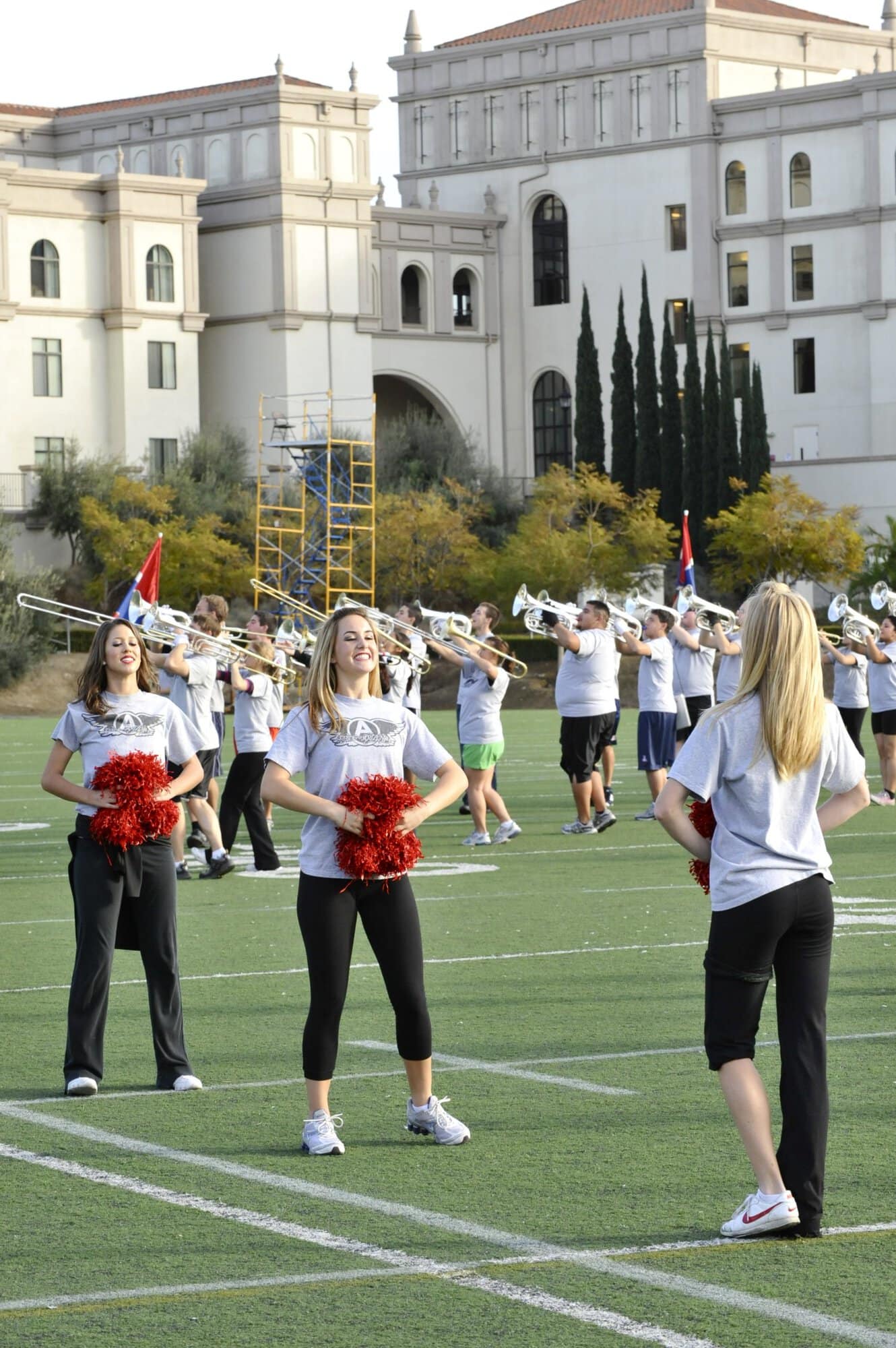 Pride USD Rehearsal