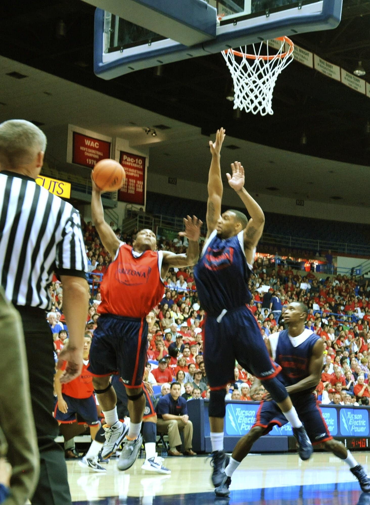 Red-Blue Basketball