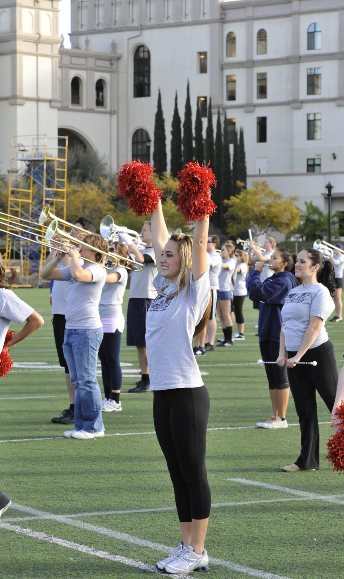 Pride USD Rehearsal