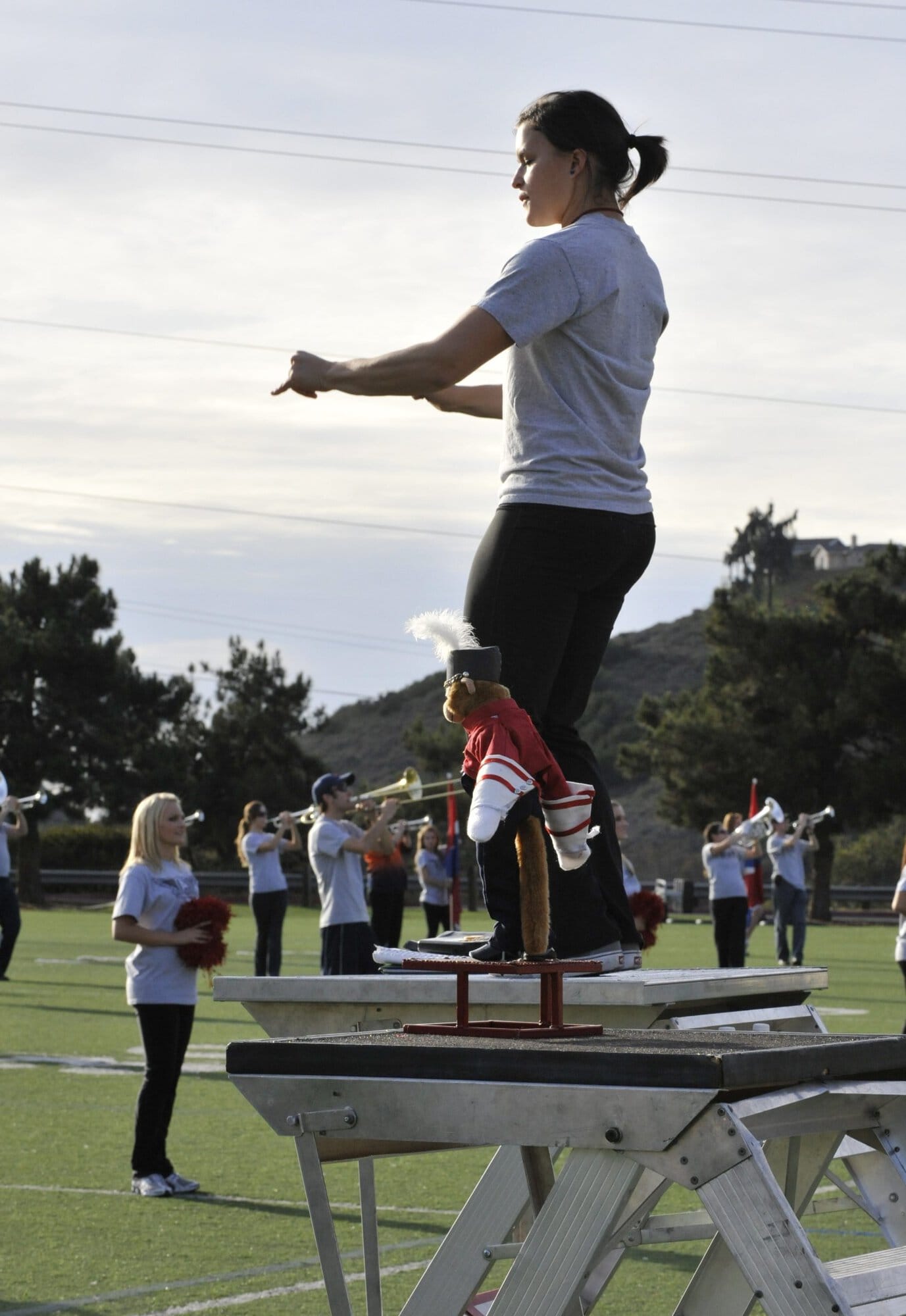 Pride USD Rehearsal