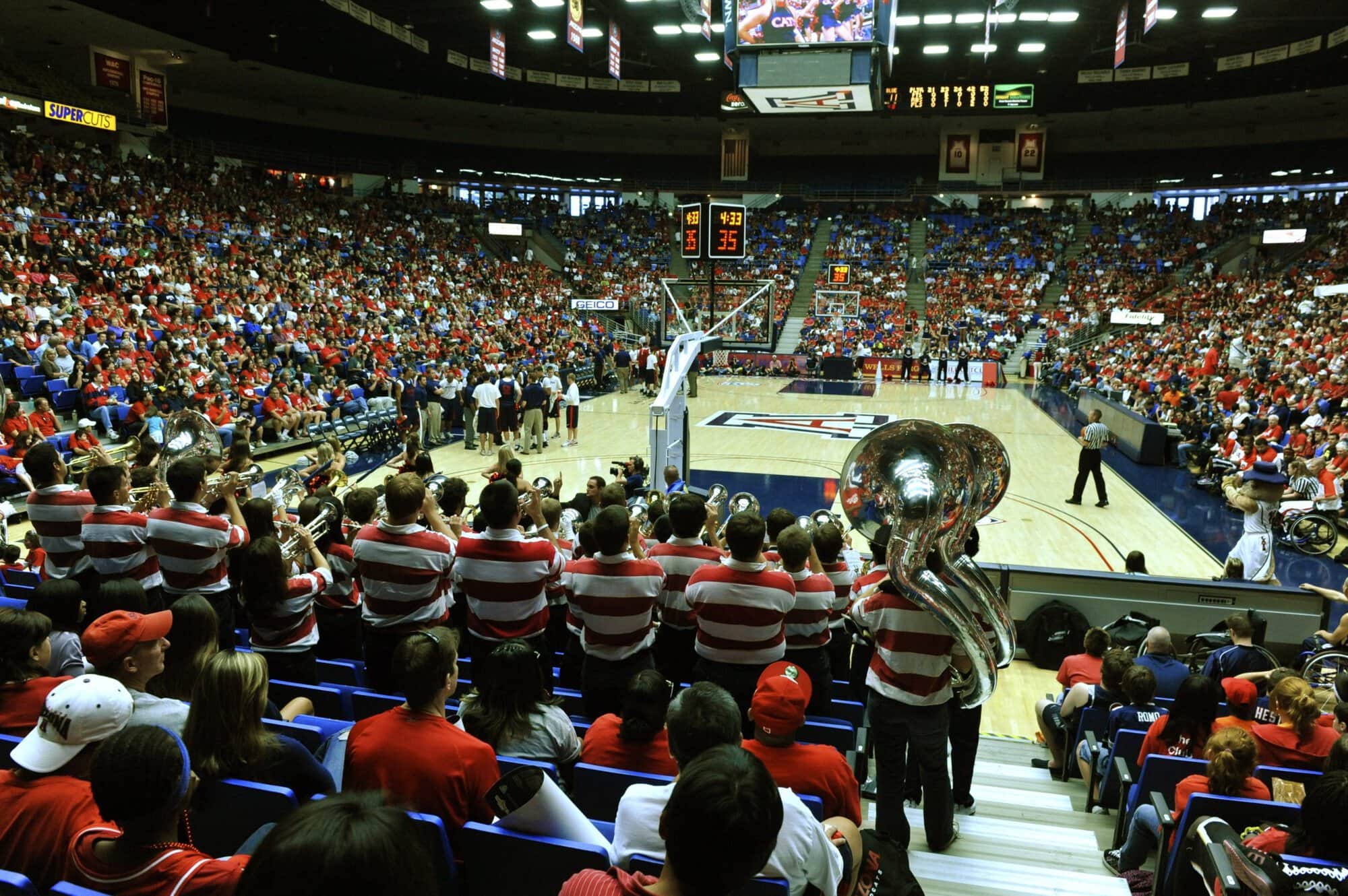 Red-Blue Basketball