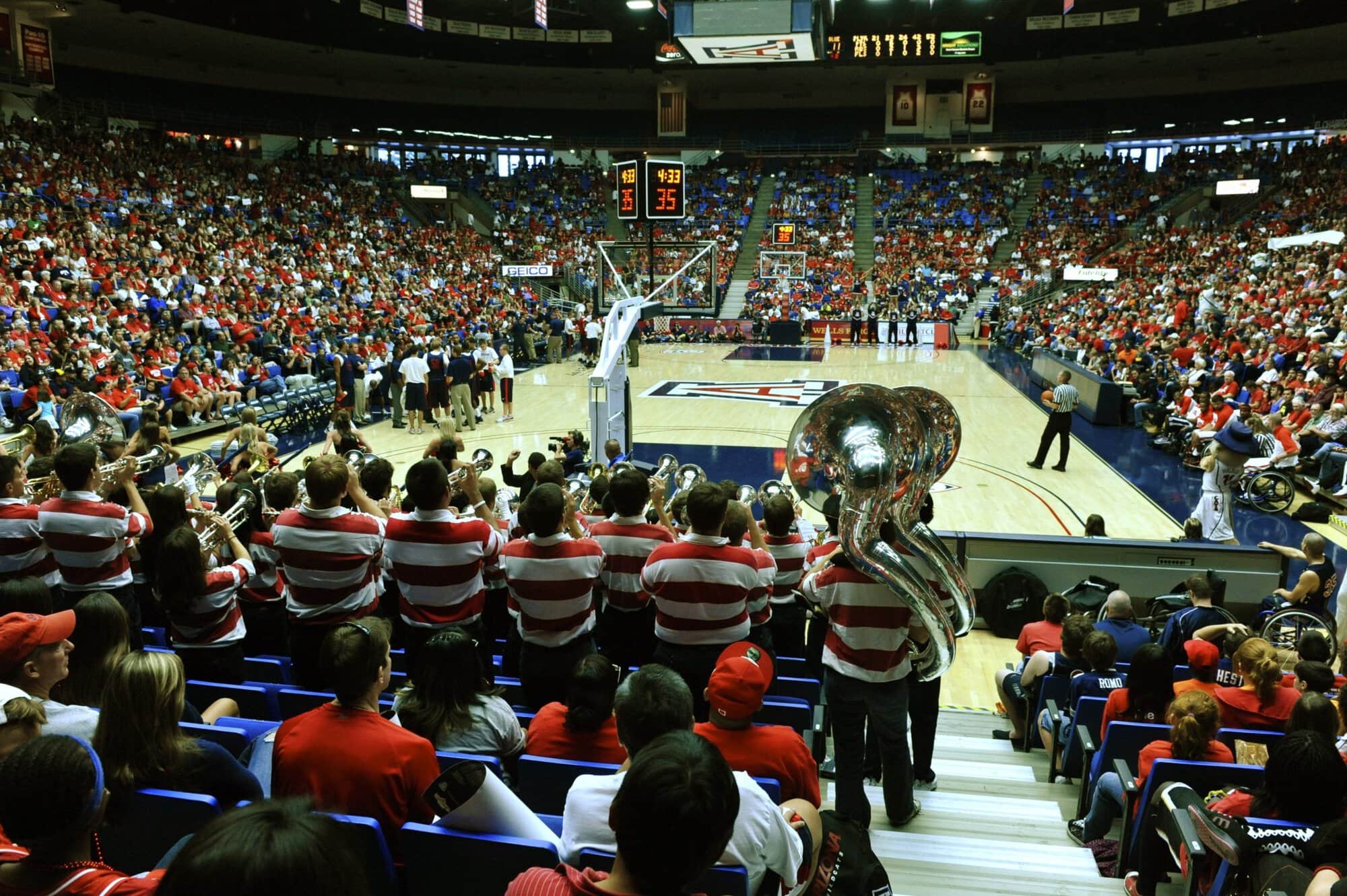 Red-Blue Basketball