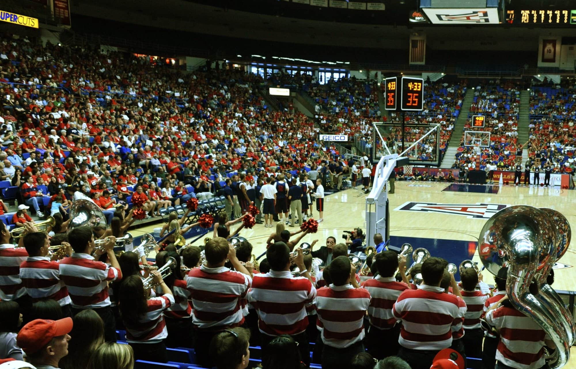 Red-Blue Basketball